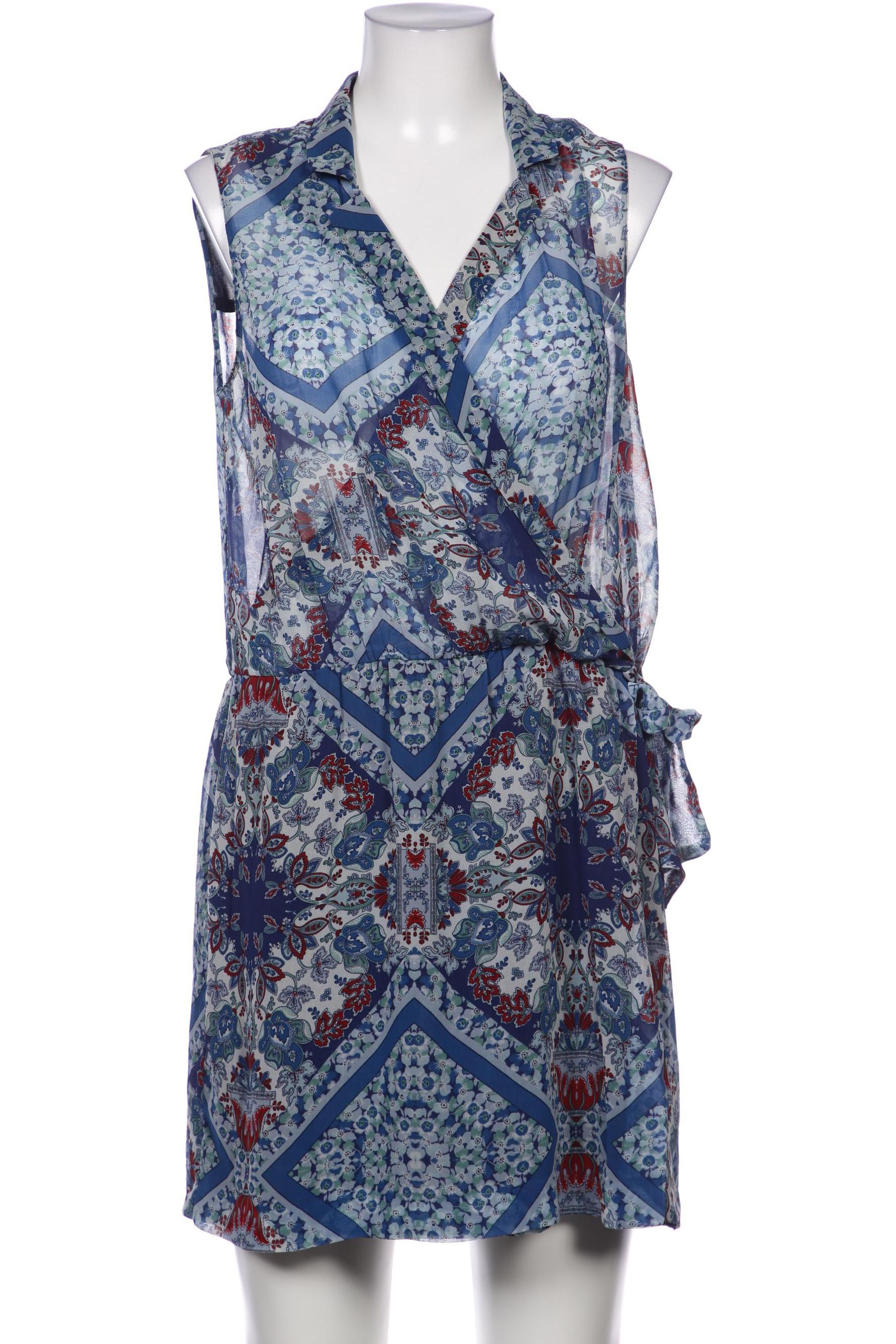 

ZARA Damen Kleid, blau