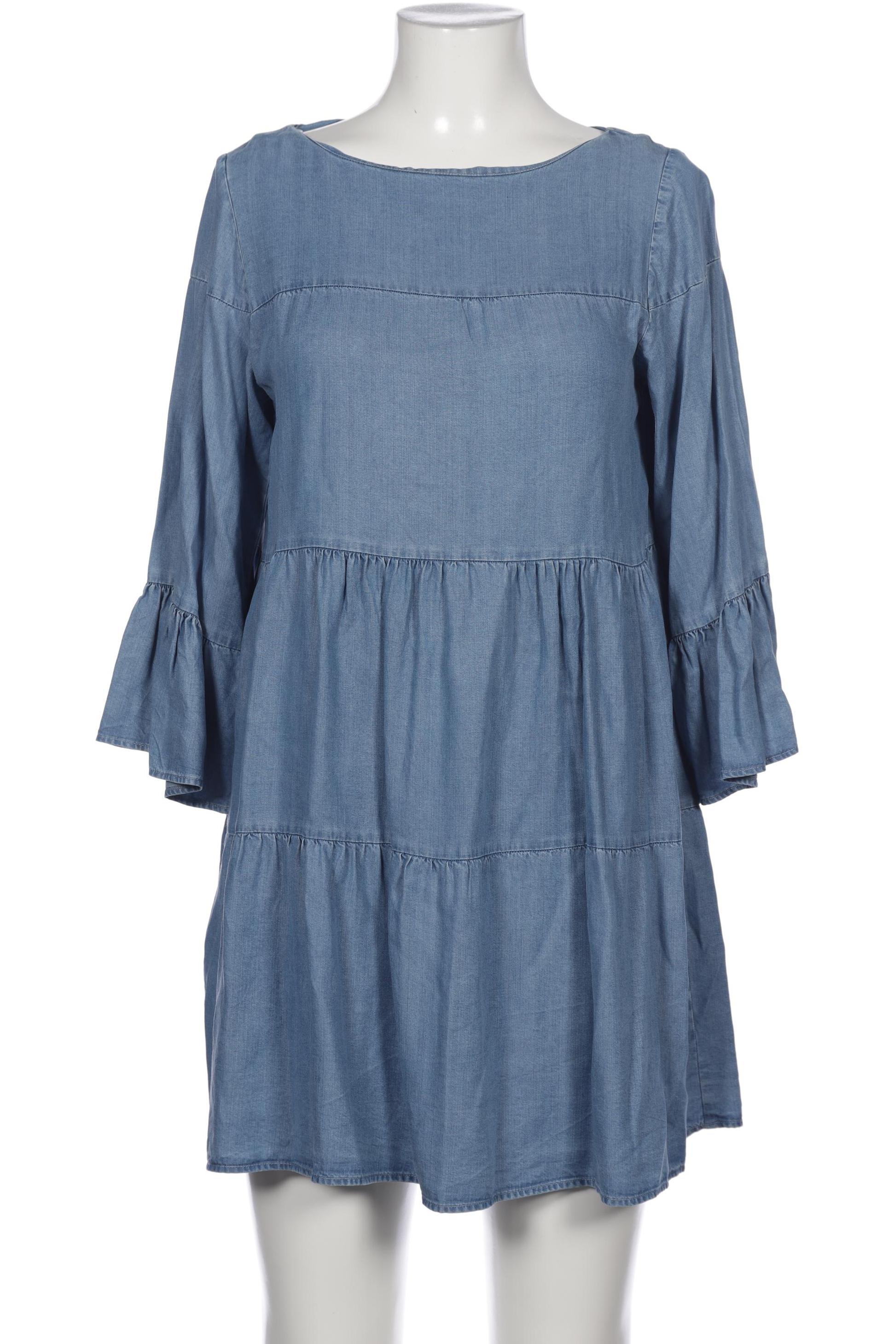 

ZARA Damen Kleid, blau