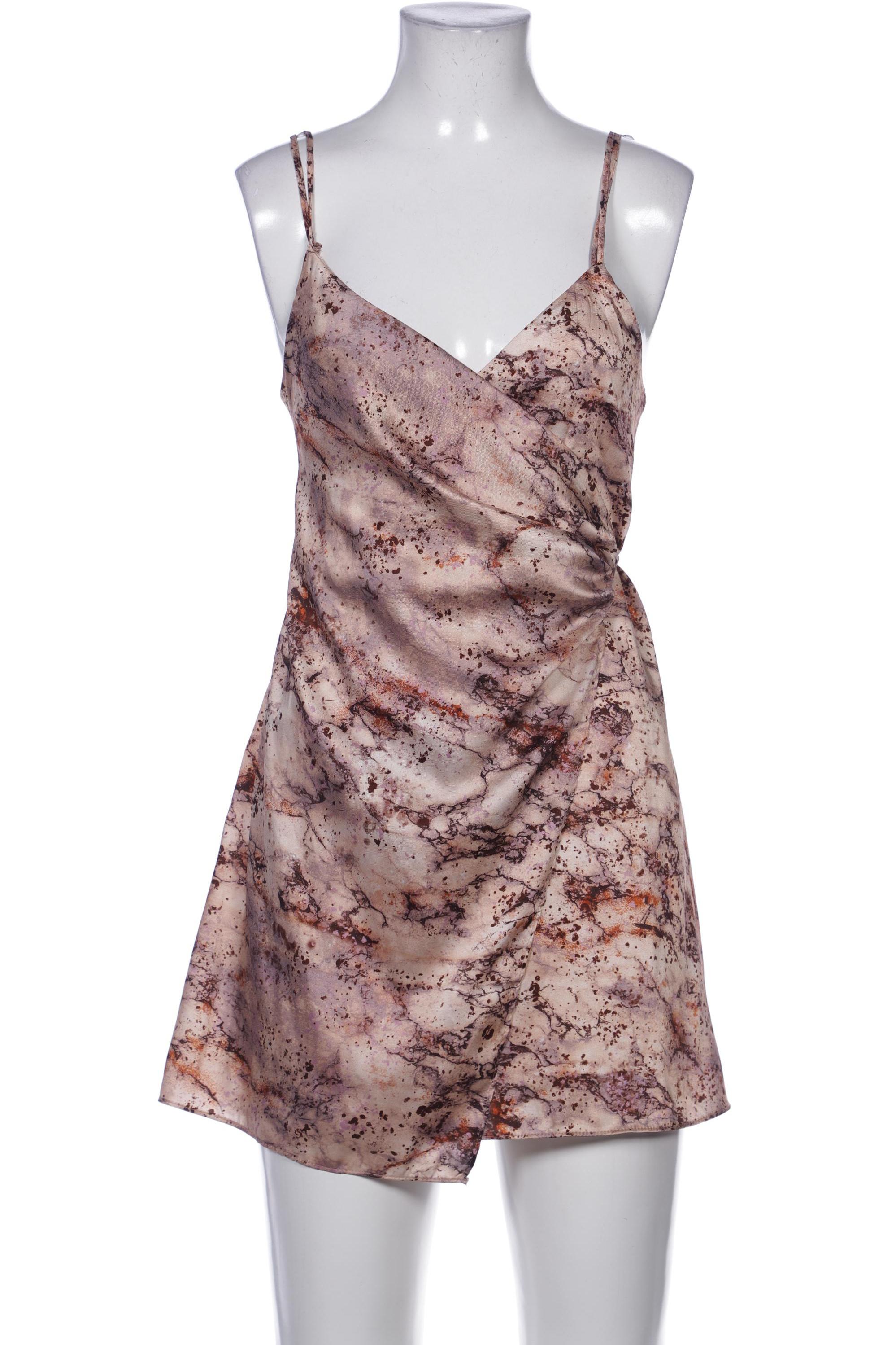 

Zara Damen Kleid, beige, Gr. 34