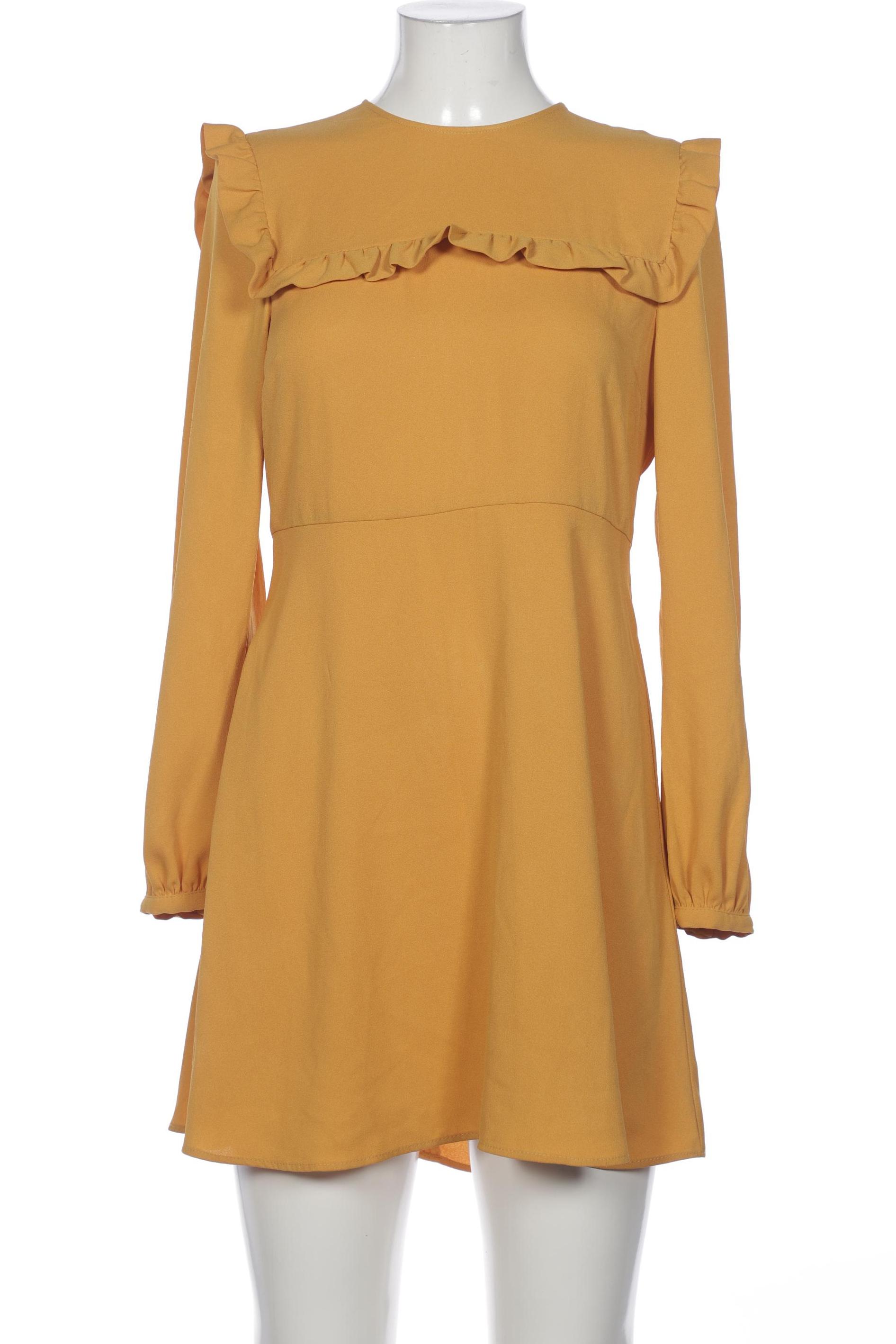 

ZARA Damen Kleid, orange