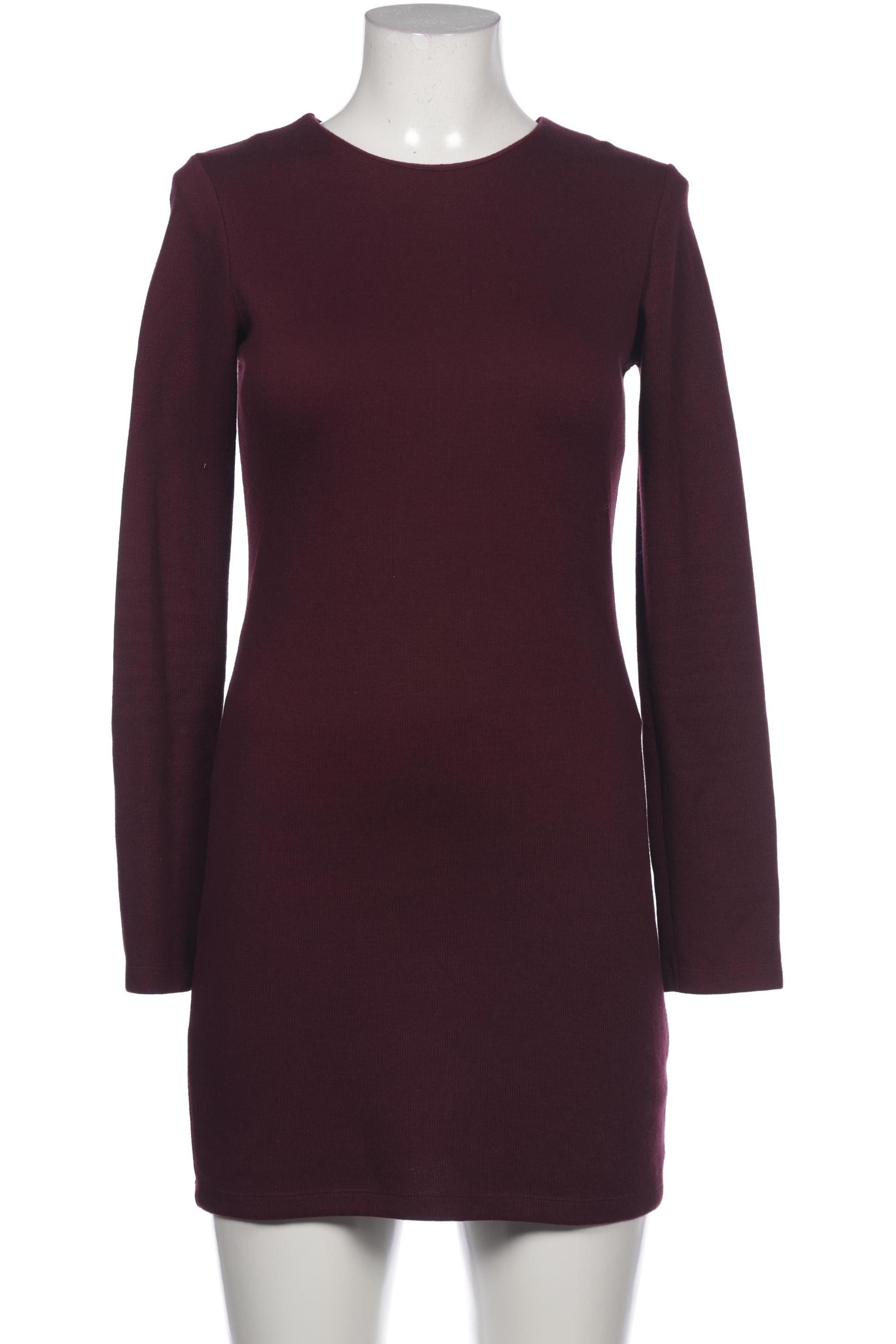 

ZARA Damen Kleid, bordeaux