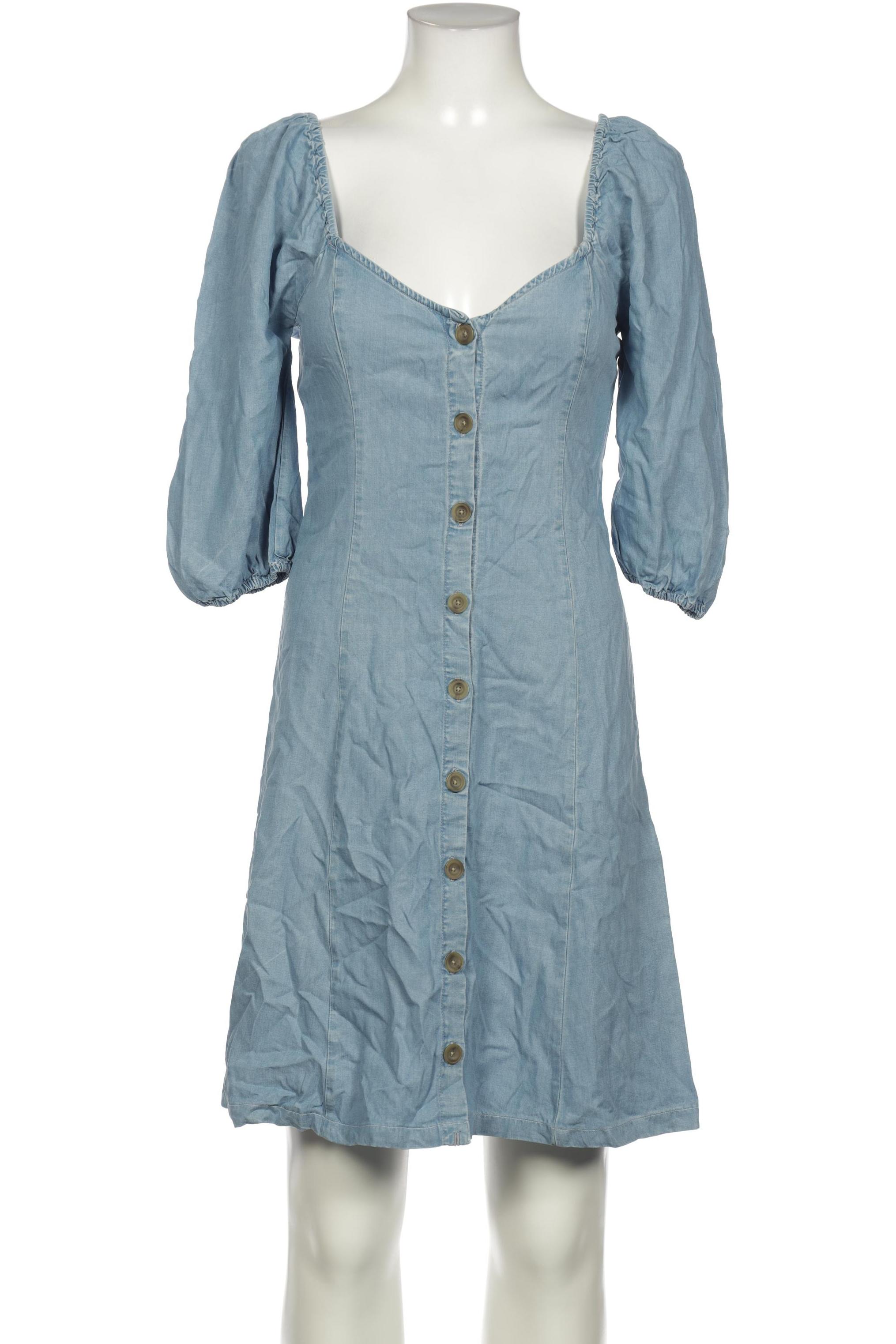 

ZARA Damen Kleid, blau