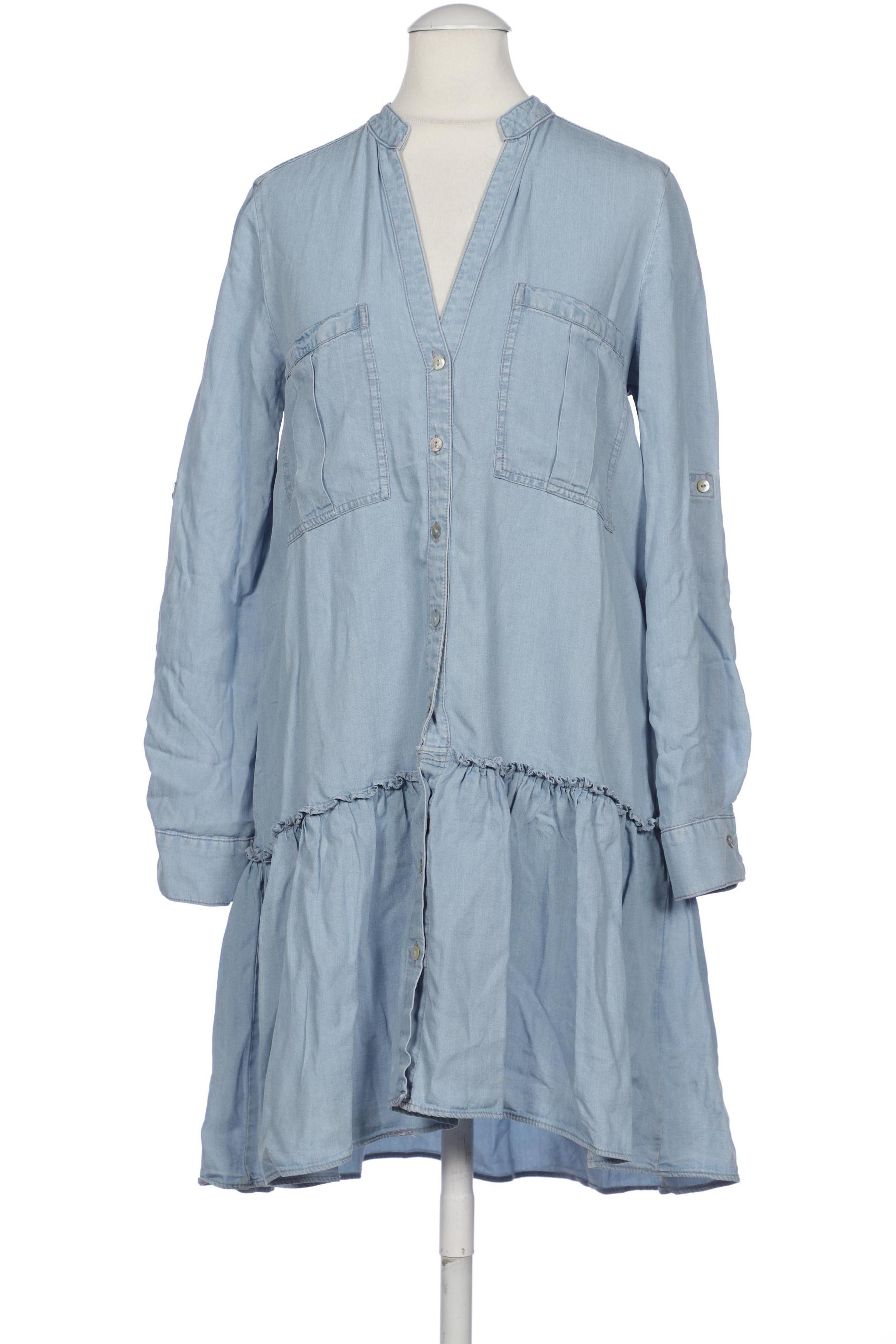 

ZARA Damen Kleid, hellblau