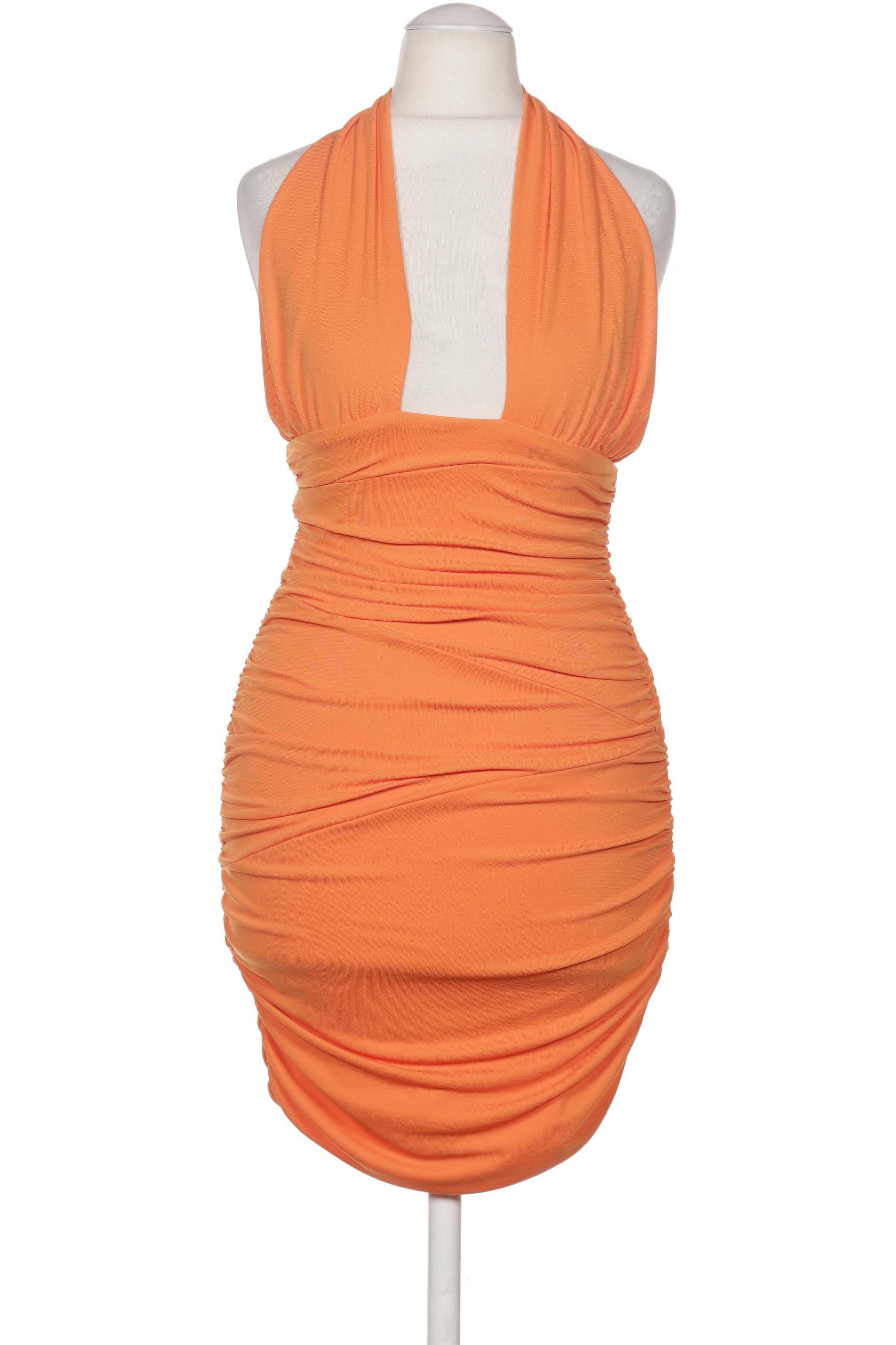 

Zara Damen Kleid, orange, Gr. 34