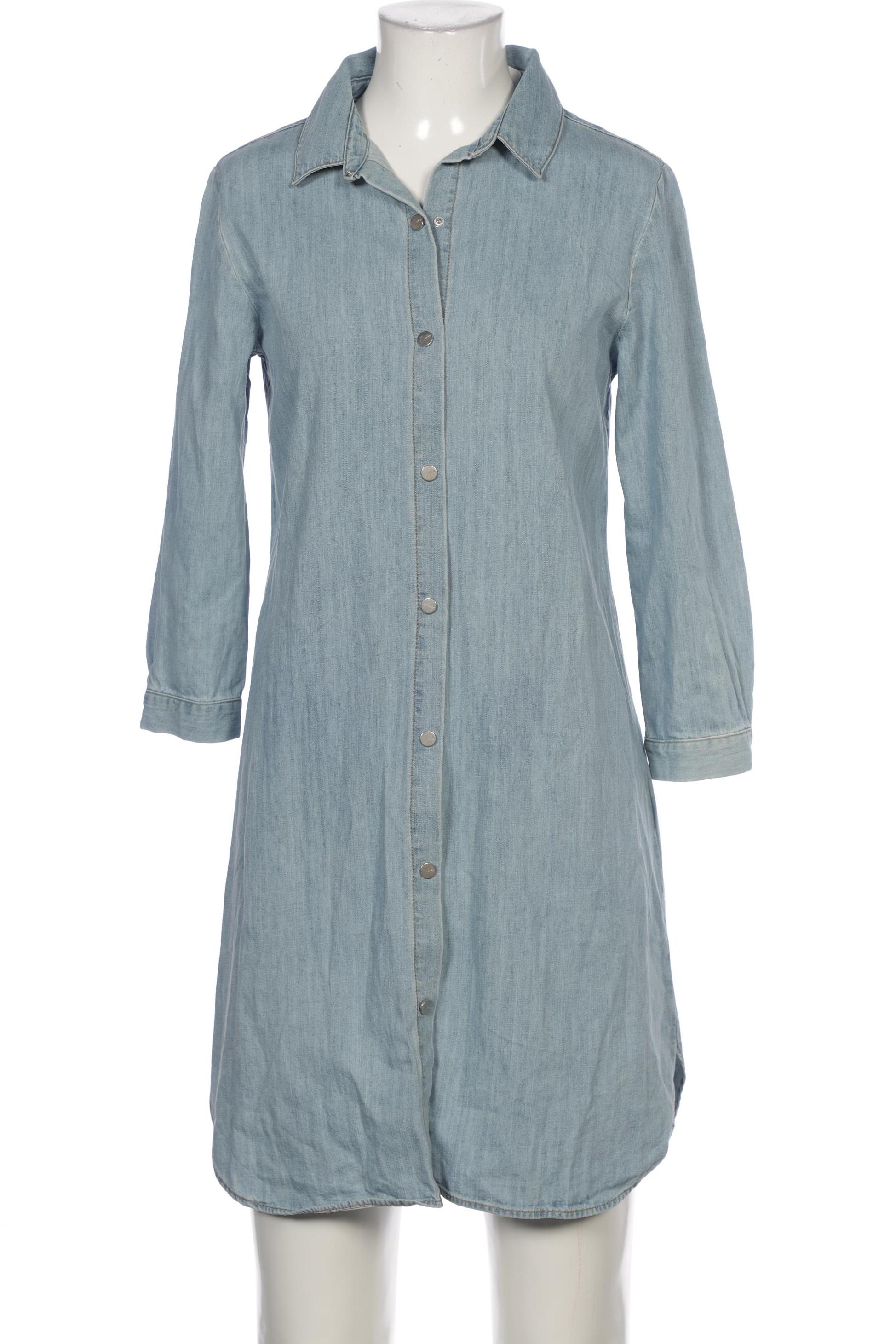 

ZARA Damen Kleid, hellblau