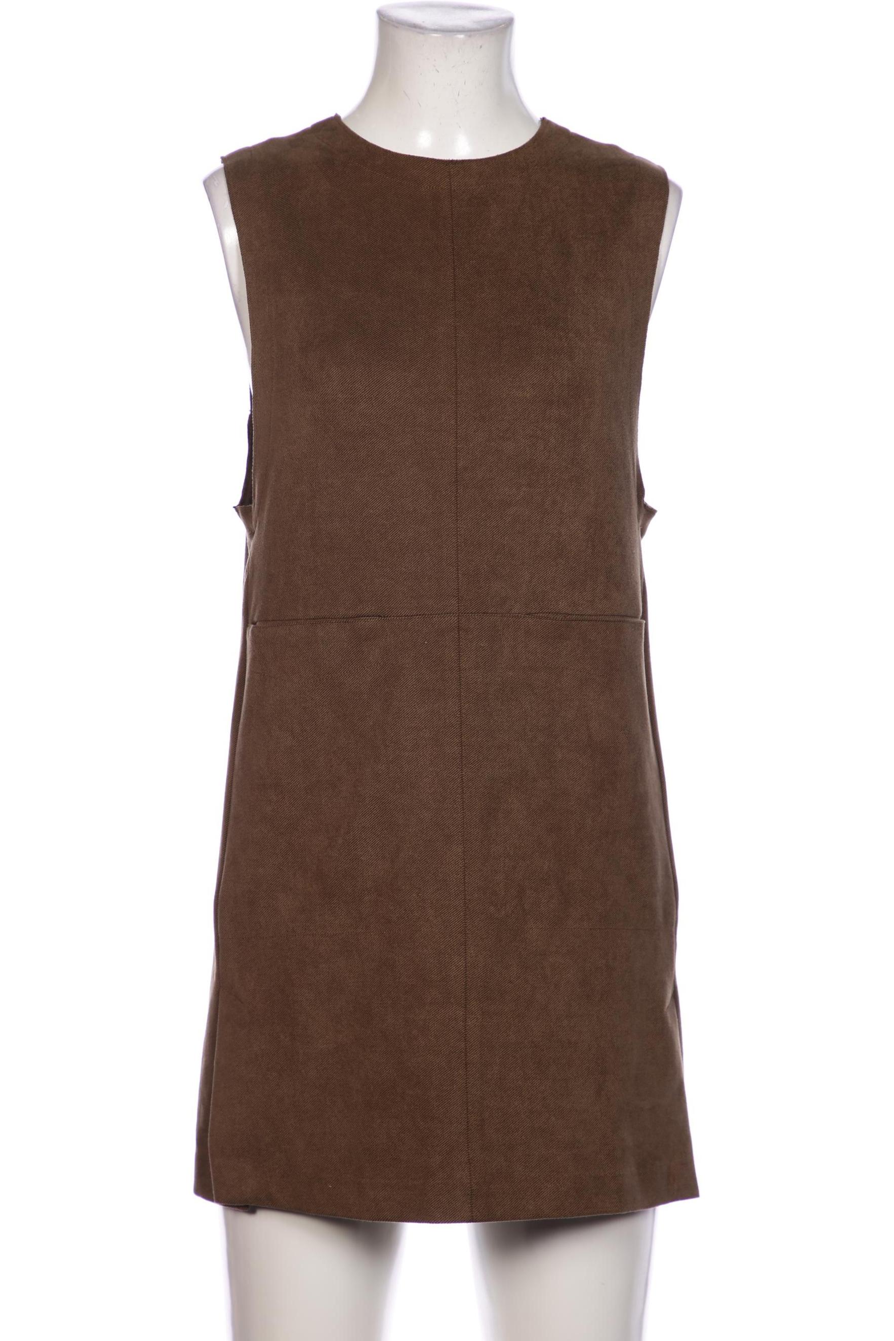

Zara Damen Kleid, braun, Gr. 36