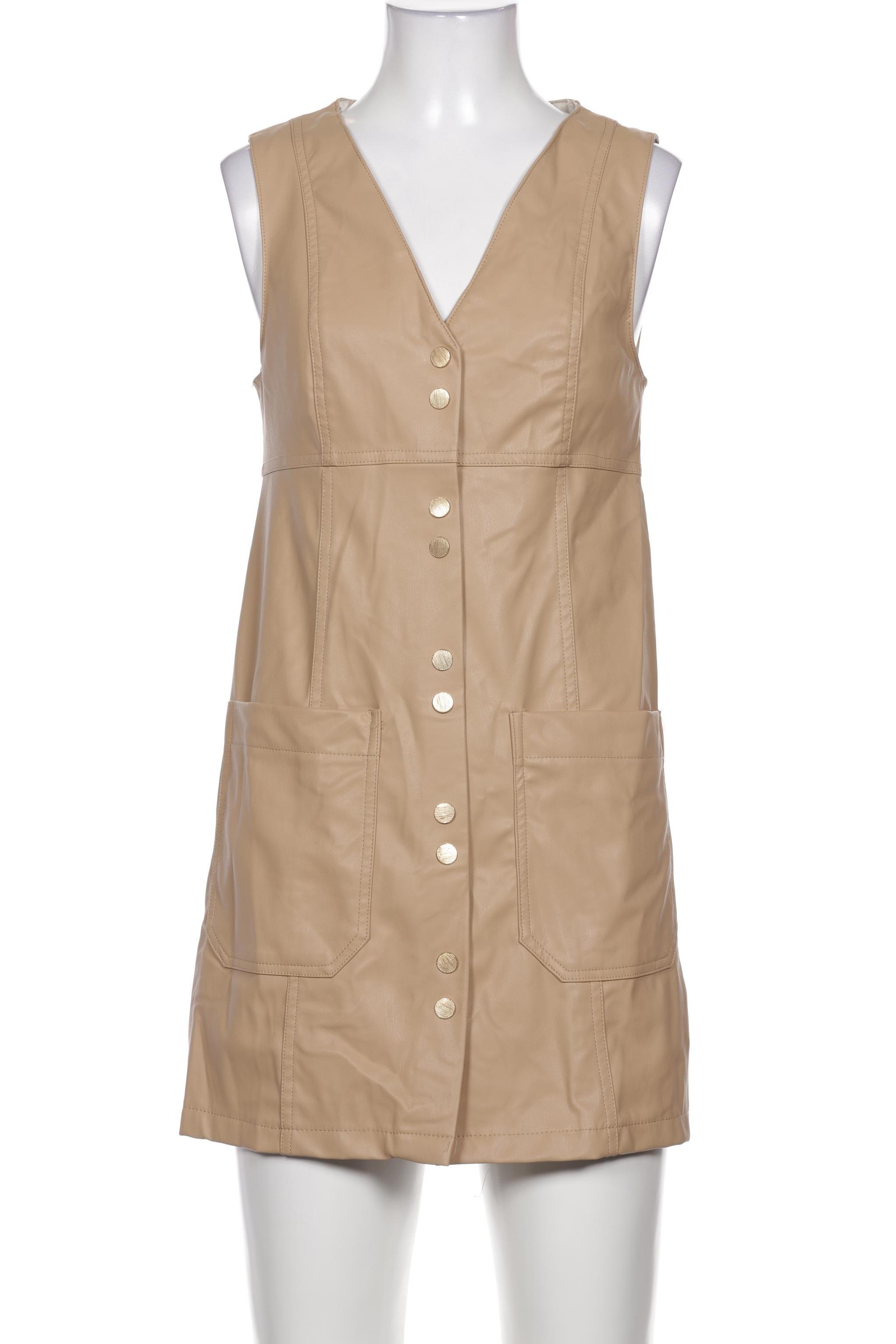 

Zara Damen Kleid, beige, Gr. 34