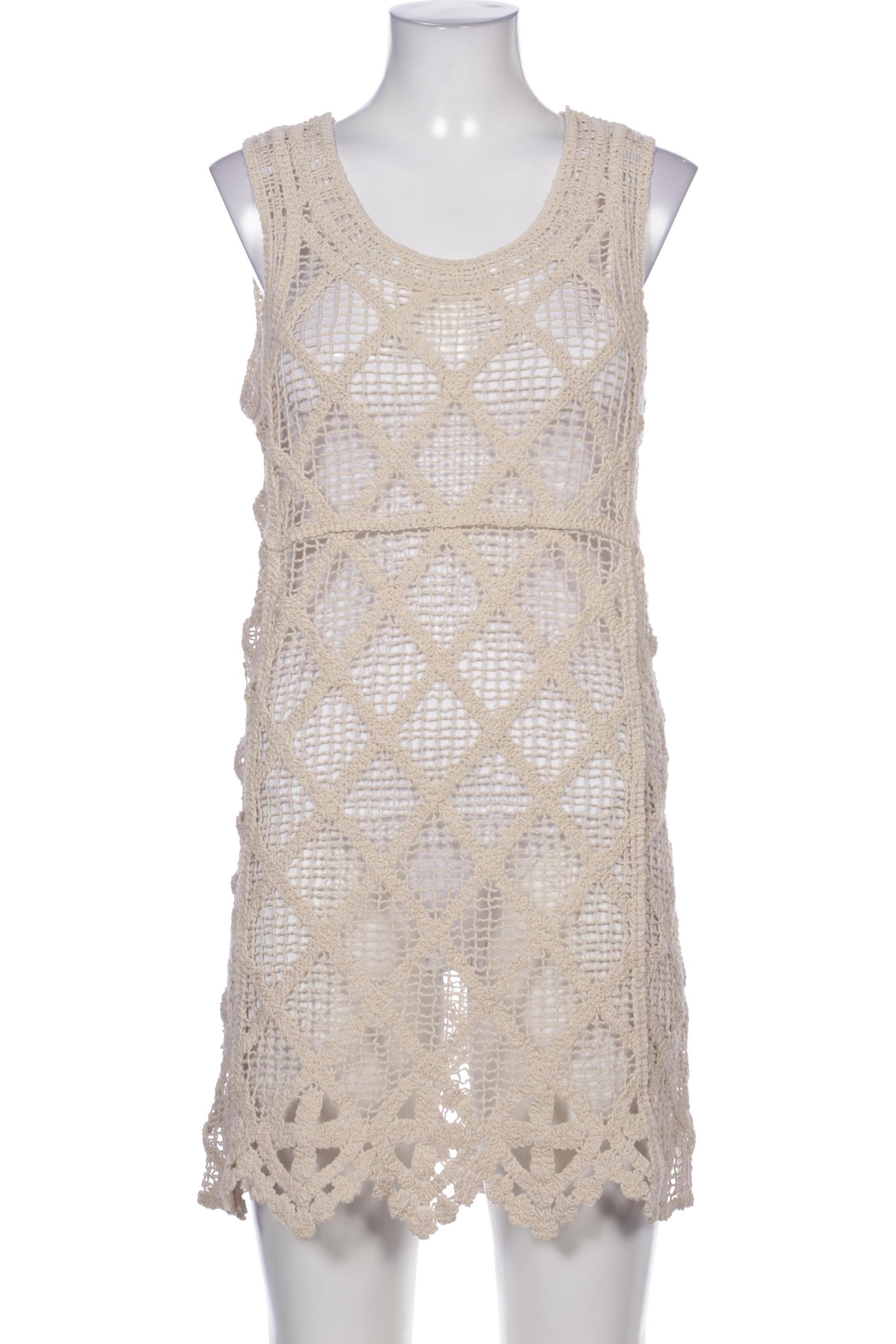 

Zara Damen Kleid, beige, Gr. 38