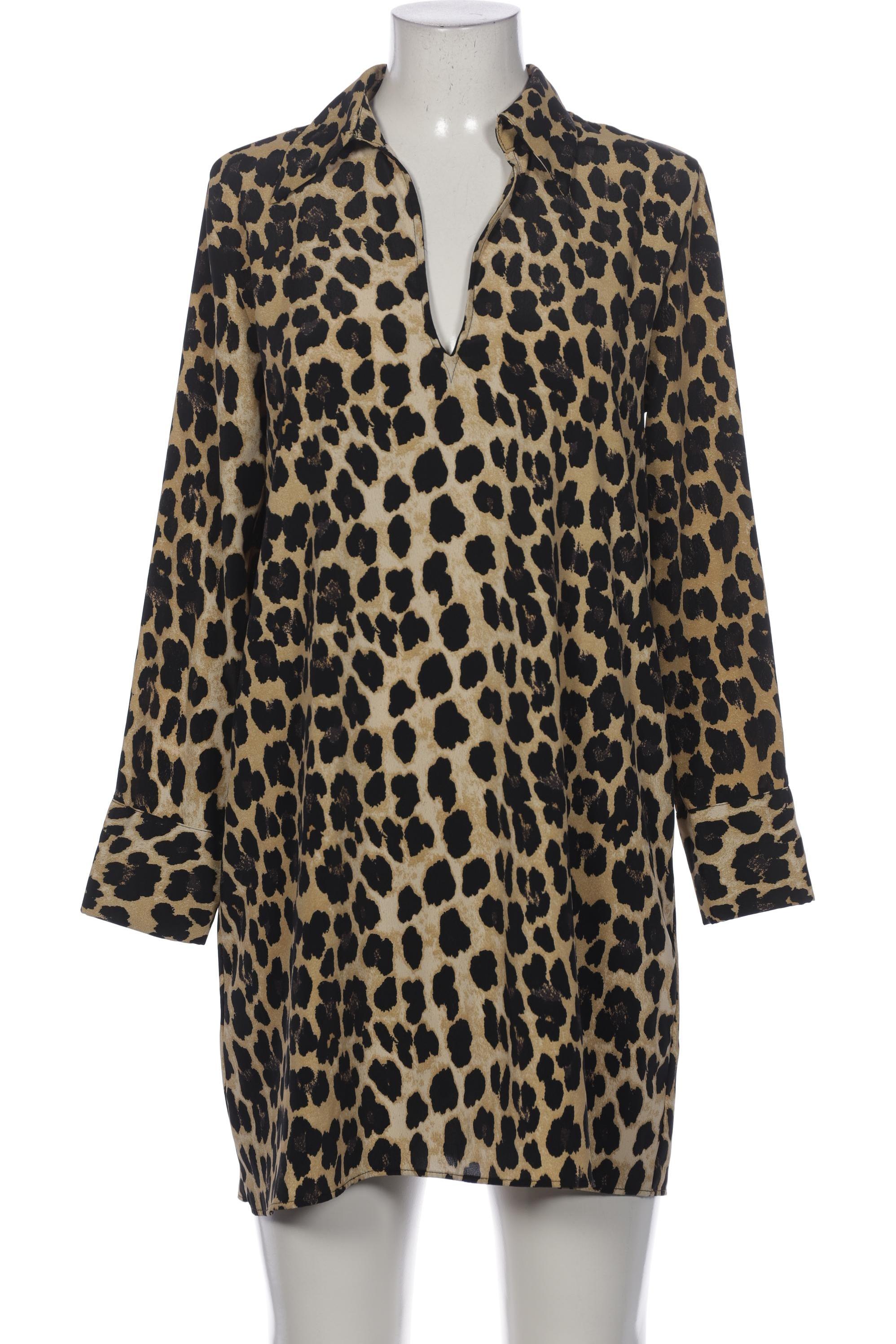 

Zara Damen Kleid, beige, Gr. 42
