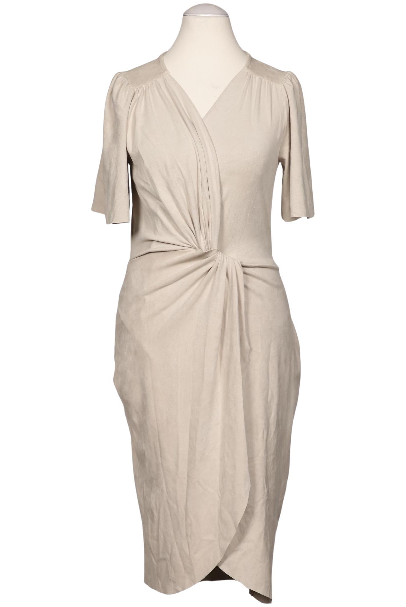 

Zara Damen Kleid, beige, Gr. 34