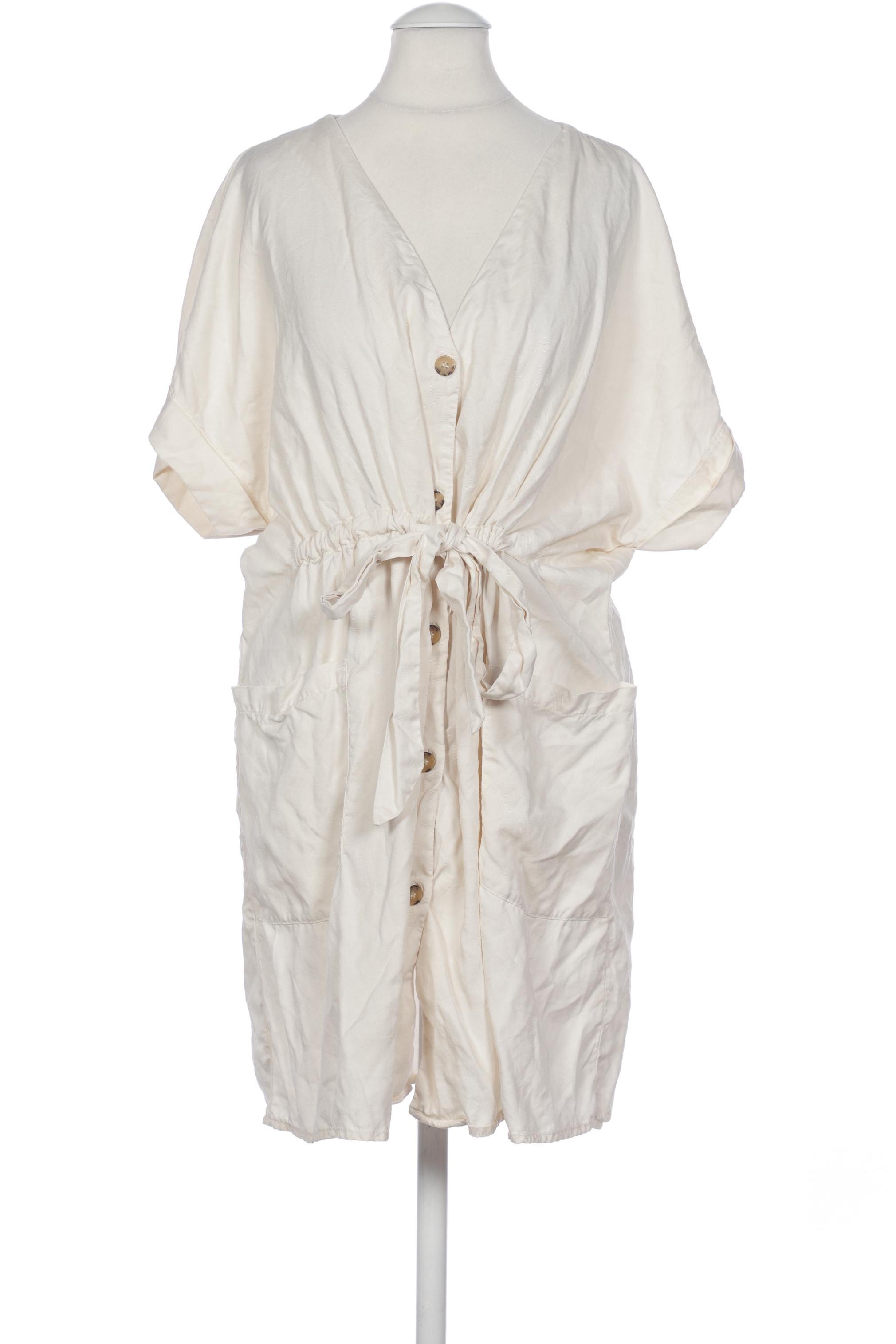 

ZARA Damen Kleid, cremeweiß