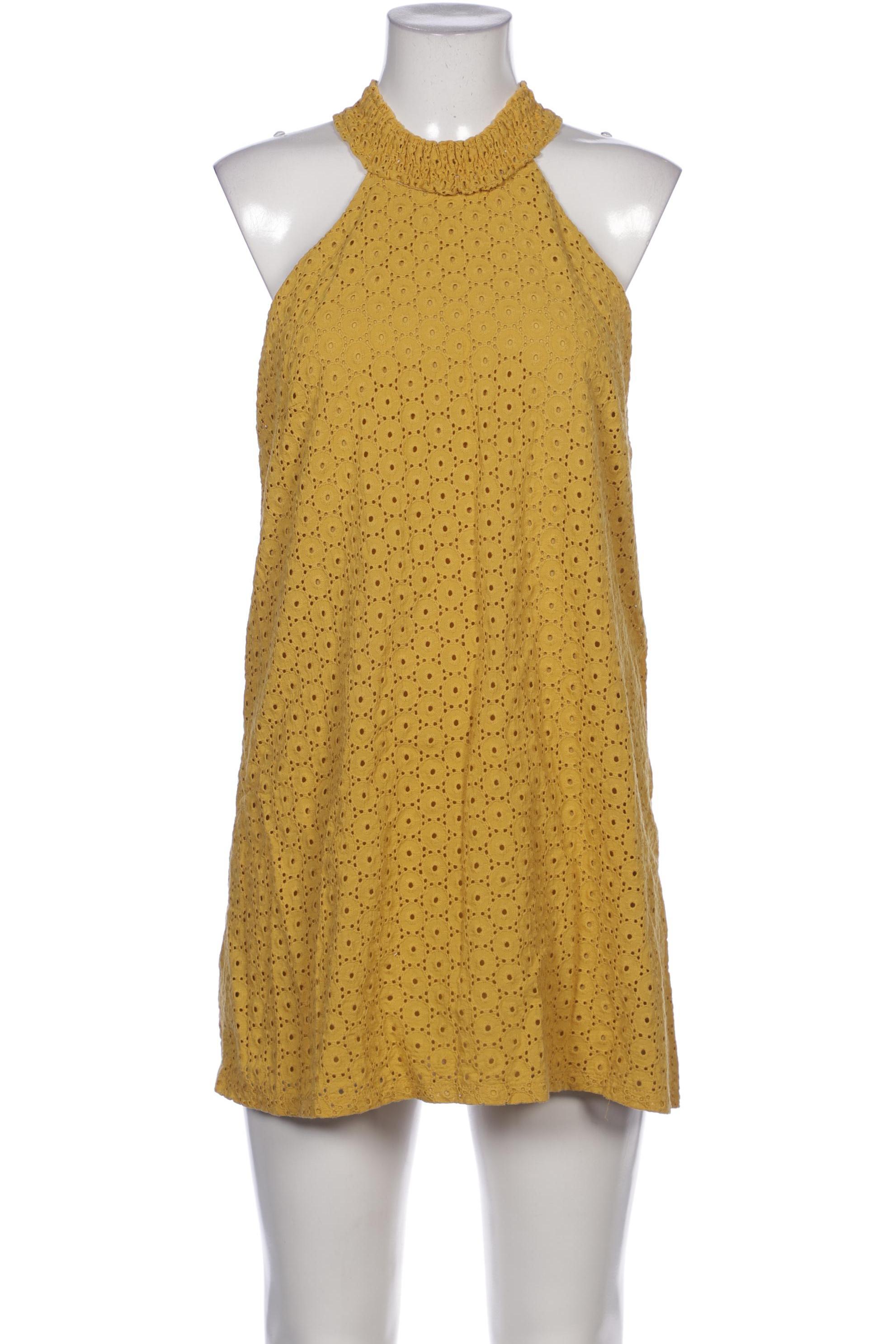 

Zara Damen Kleid, gelb, Gr. 42
