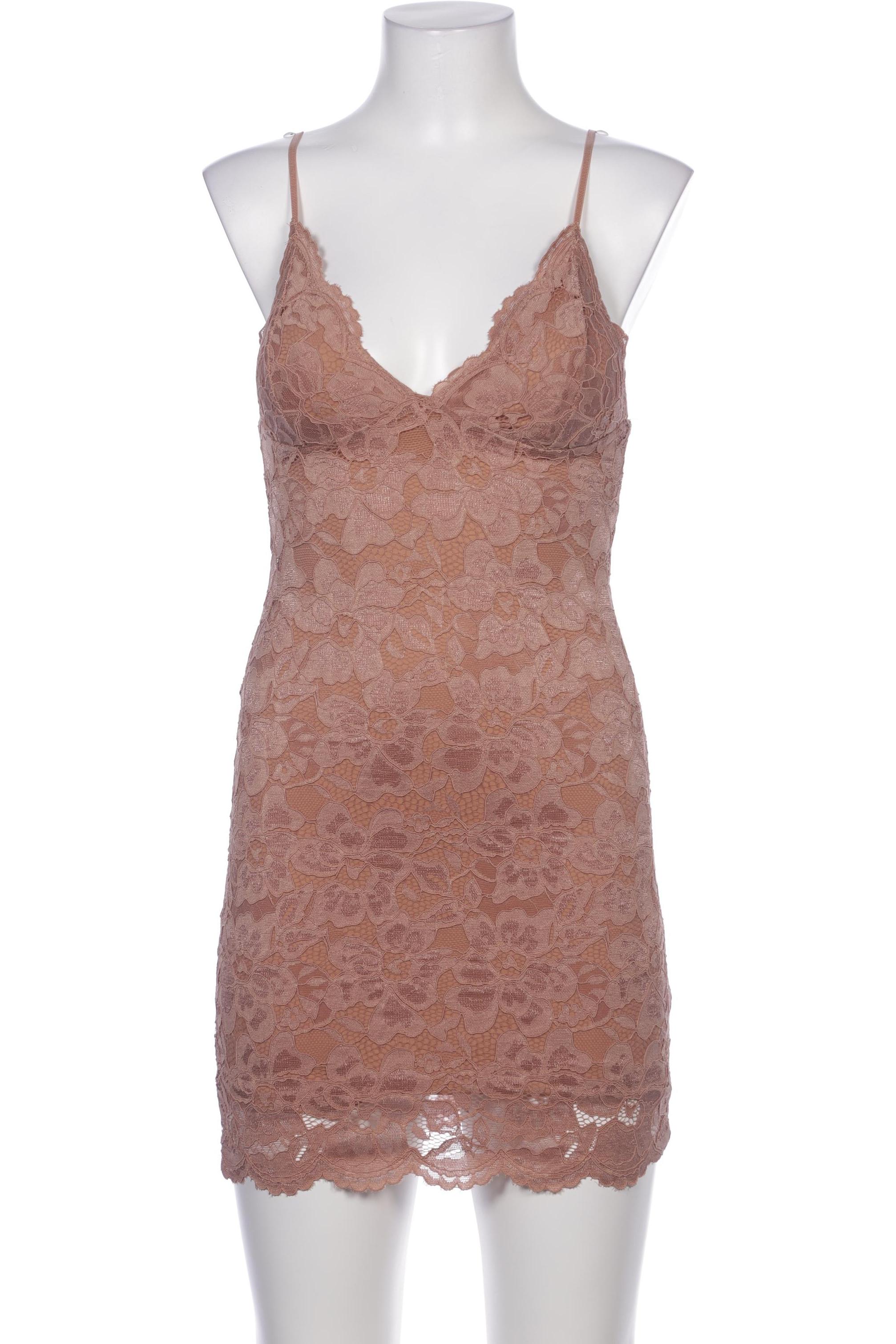 

Zara Damen Kleid, beige, Gr. 38