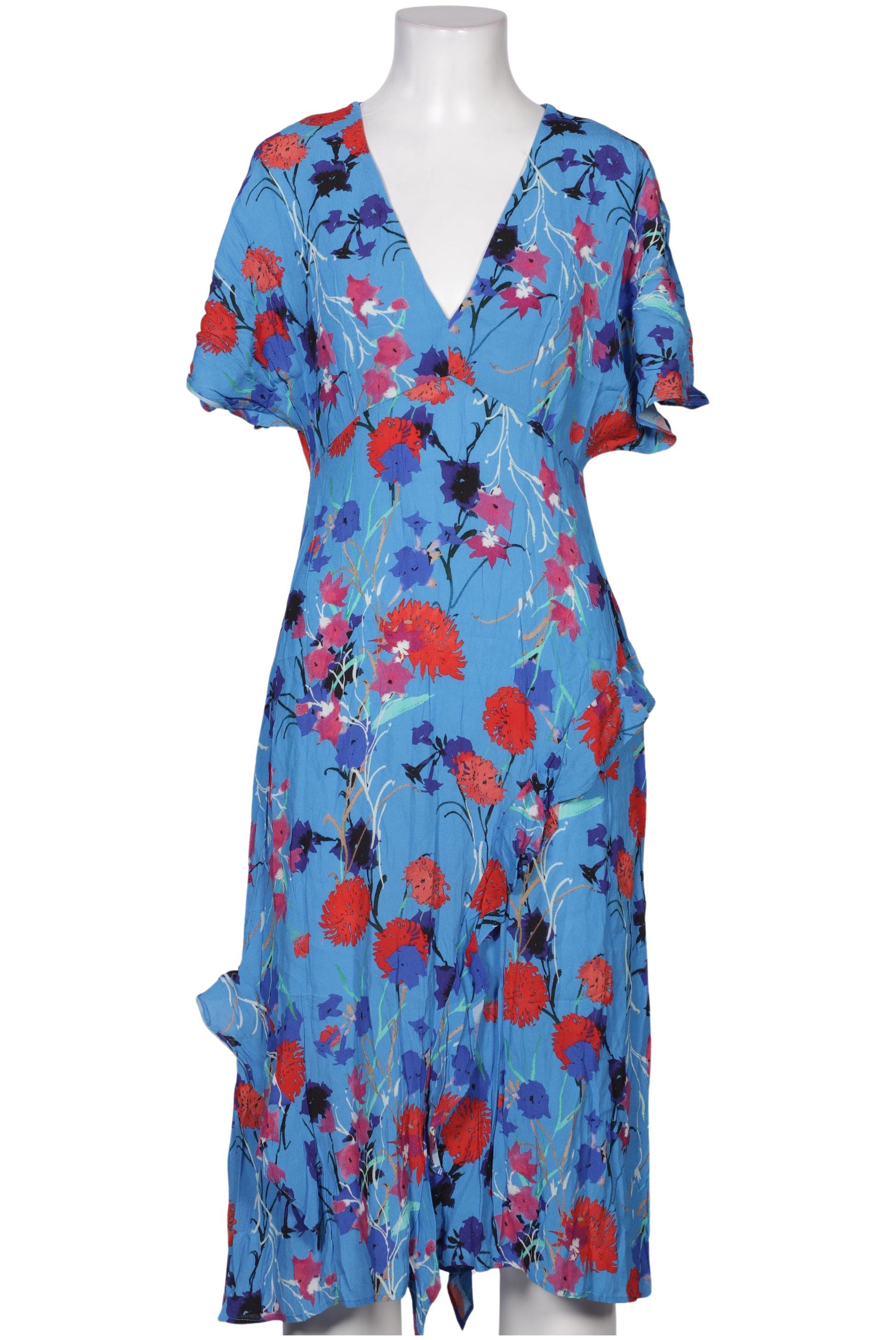 

Zara Damen Kleid, blau, Gr. 38
