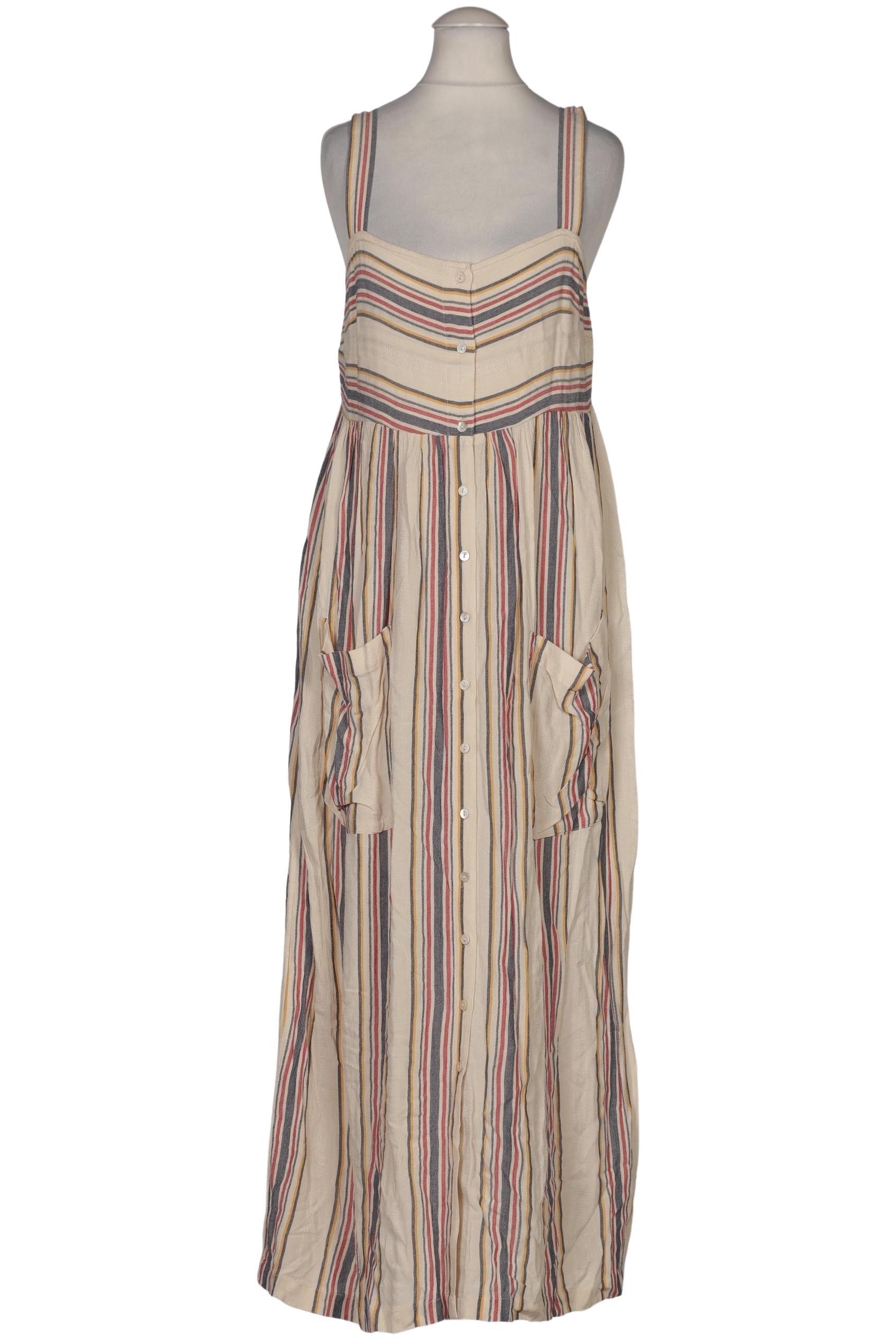 

Zara Damen Kleid, beige, Gr. 42