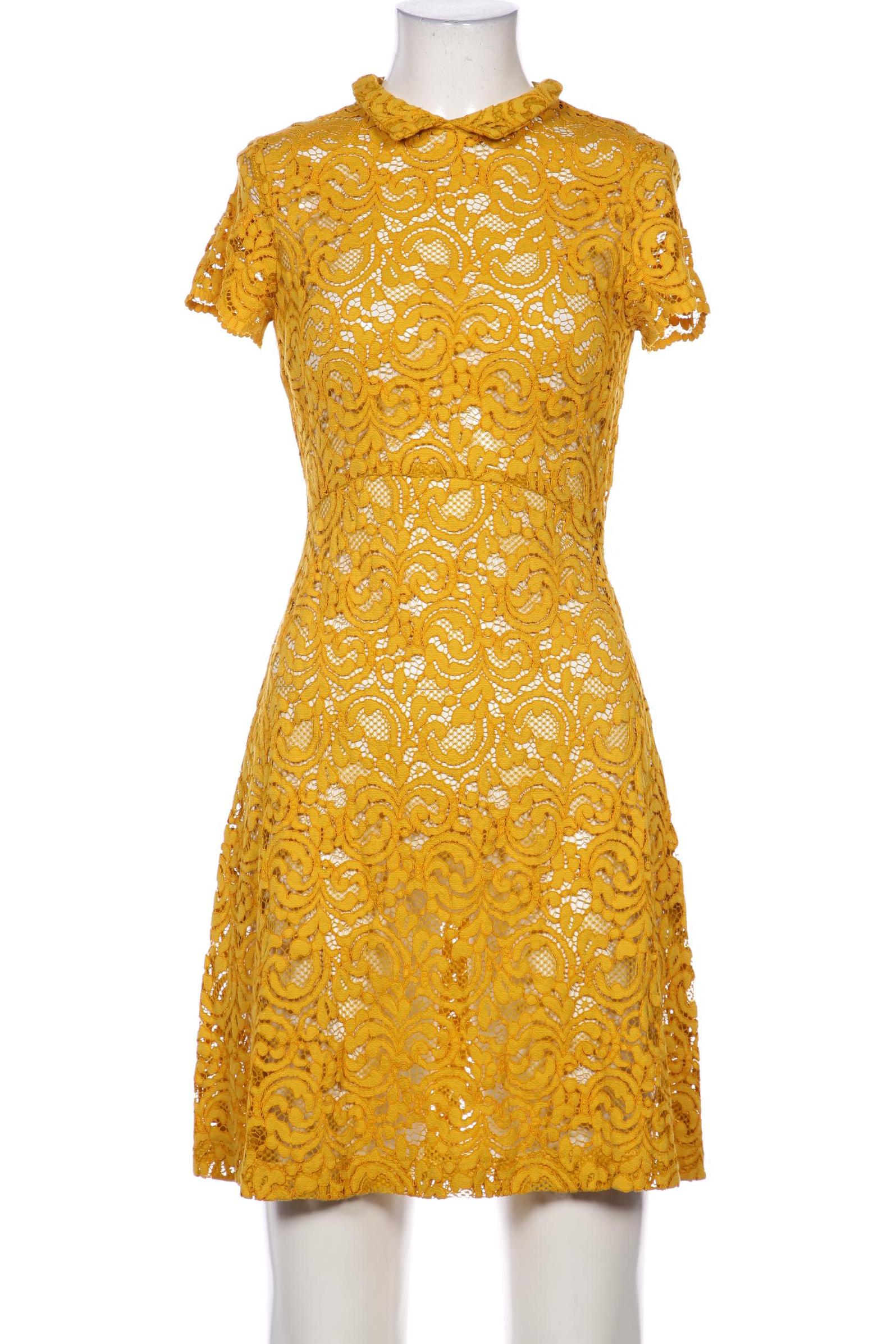 

Zara Damen Kleid, gelb, Gr. 36