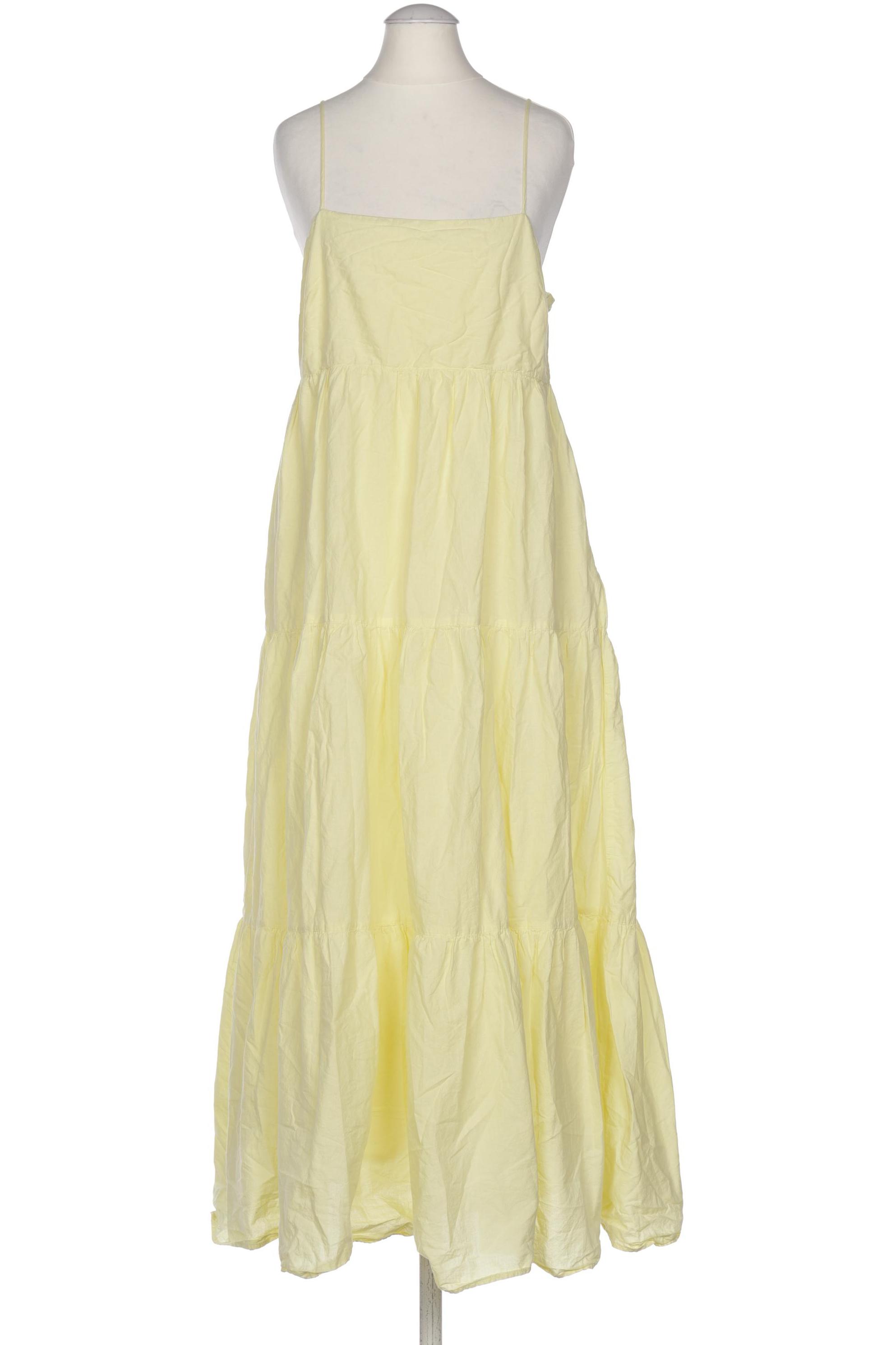 

ZARA Damen Kleid, gelb