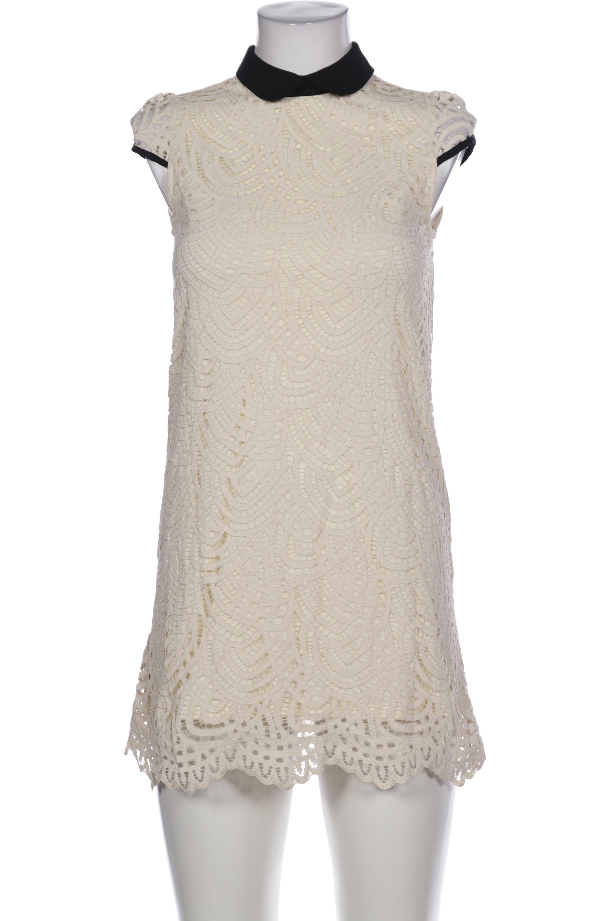 

Zara Damen Kleid, beige, Gr. 36