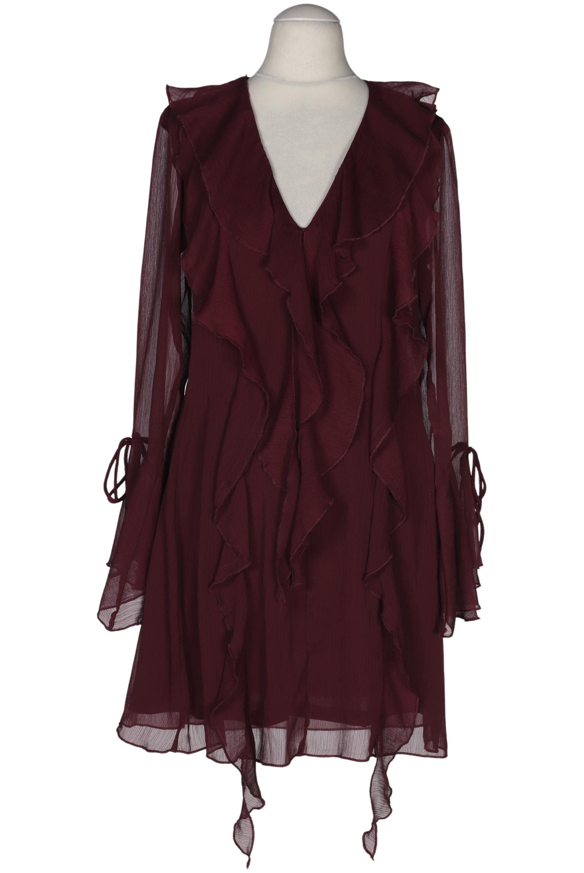 

Zara Damen Kleid, bordeaux, Gr. 34