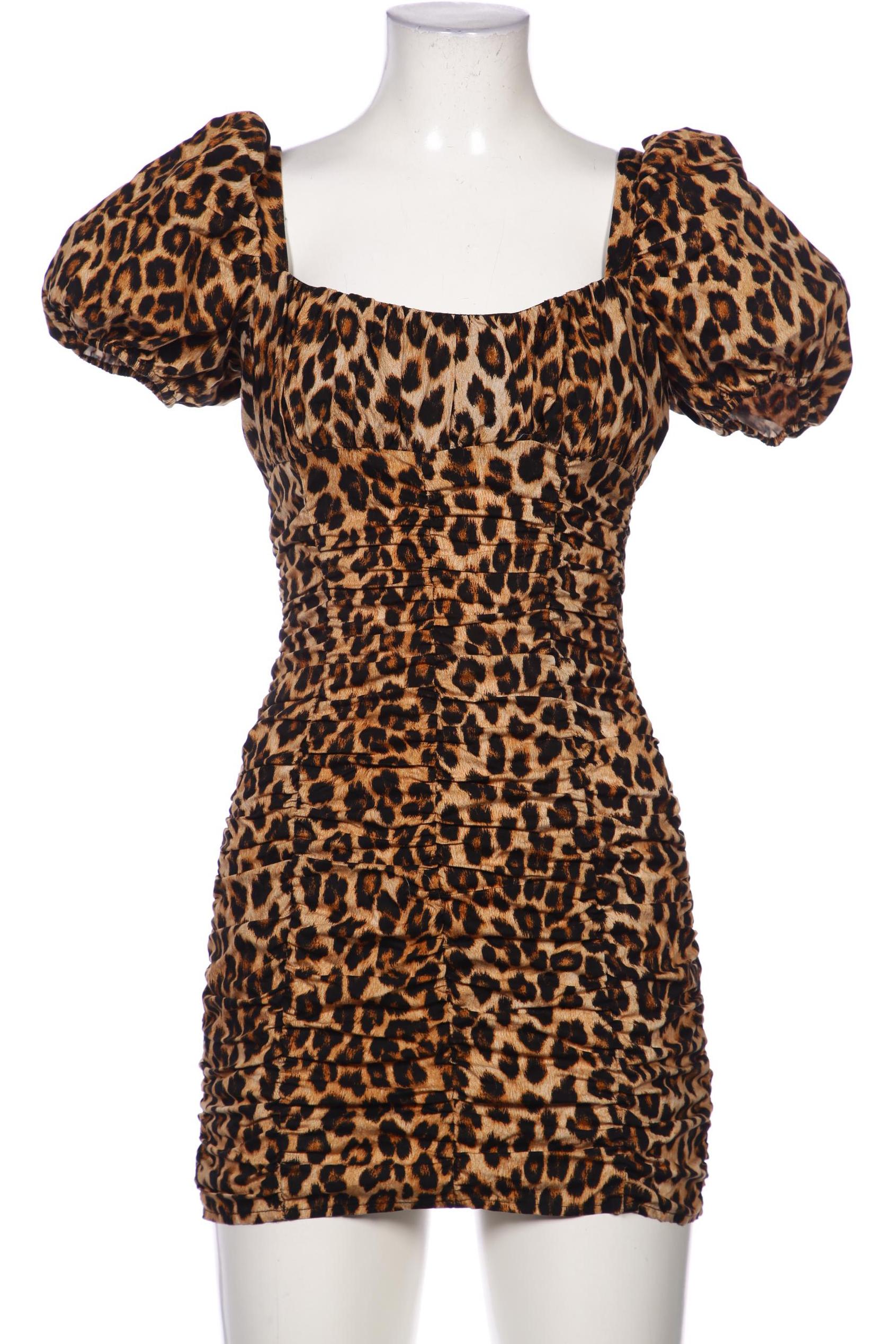 

Zara Damen Kleid, braun, Gr. 34