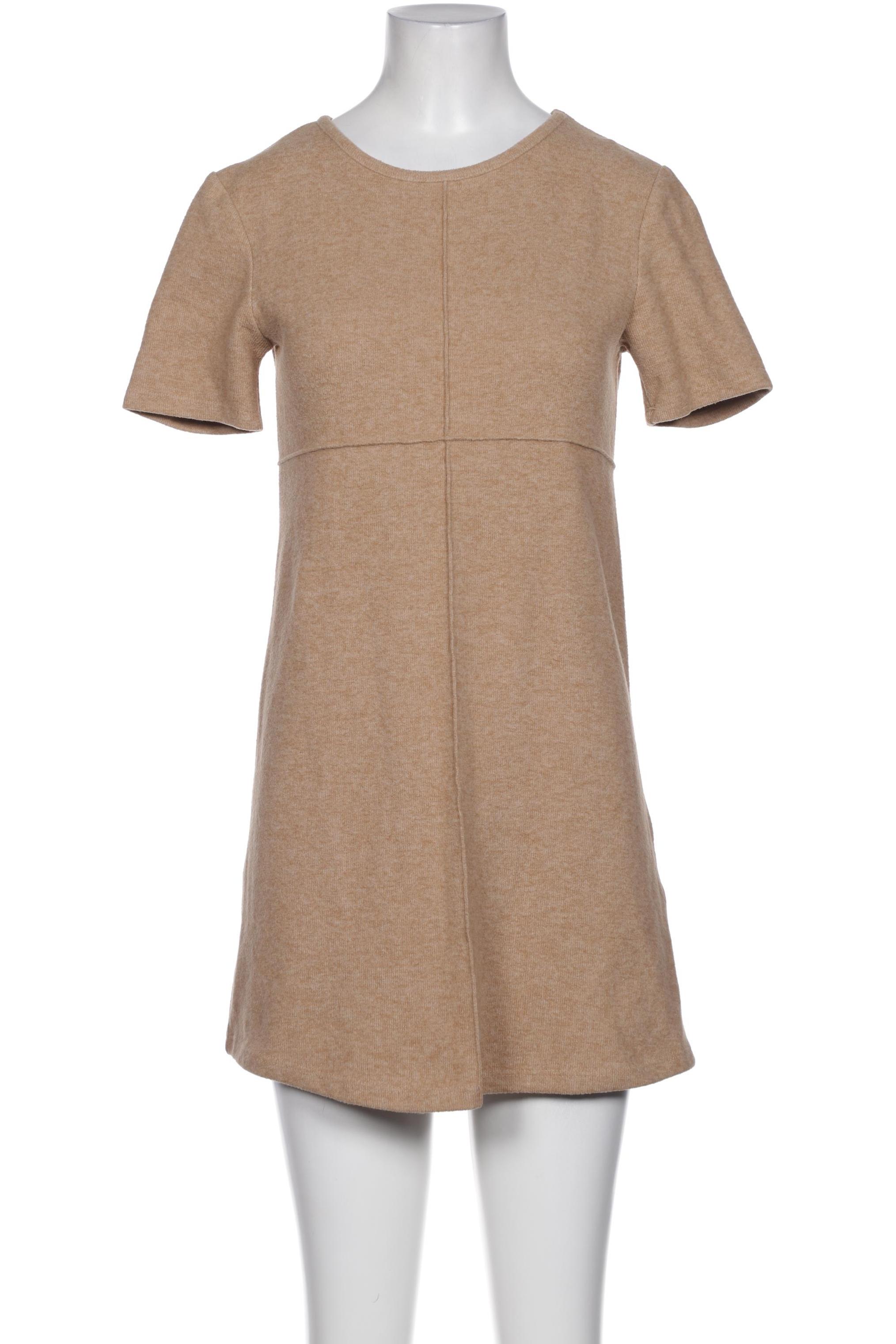 

ZARA Damen Kleid, beige
