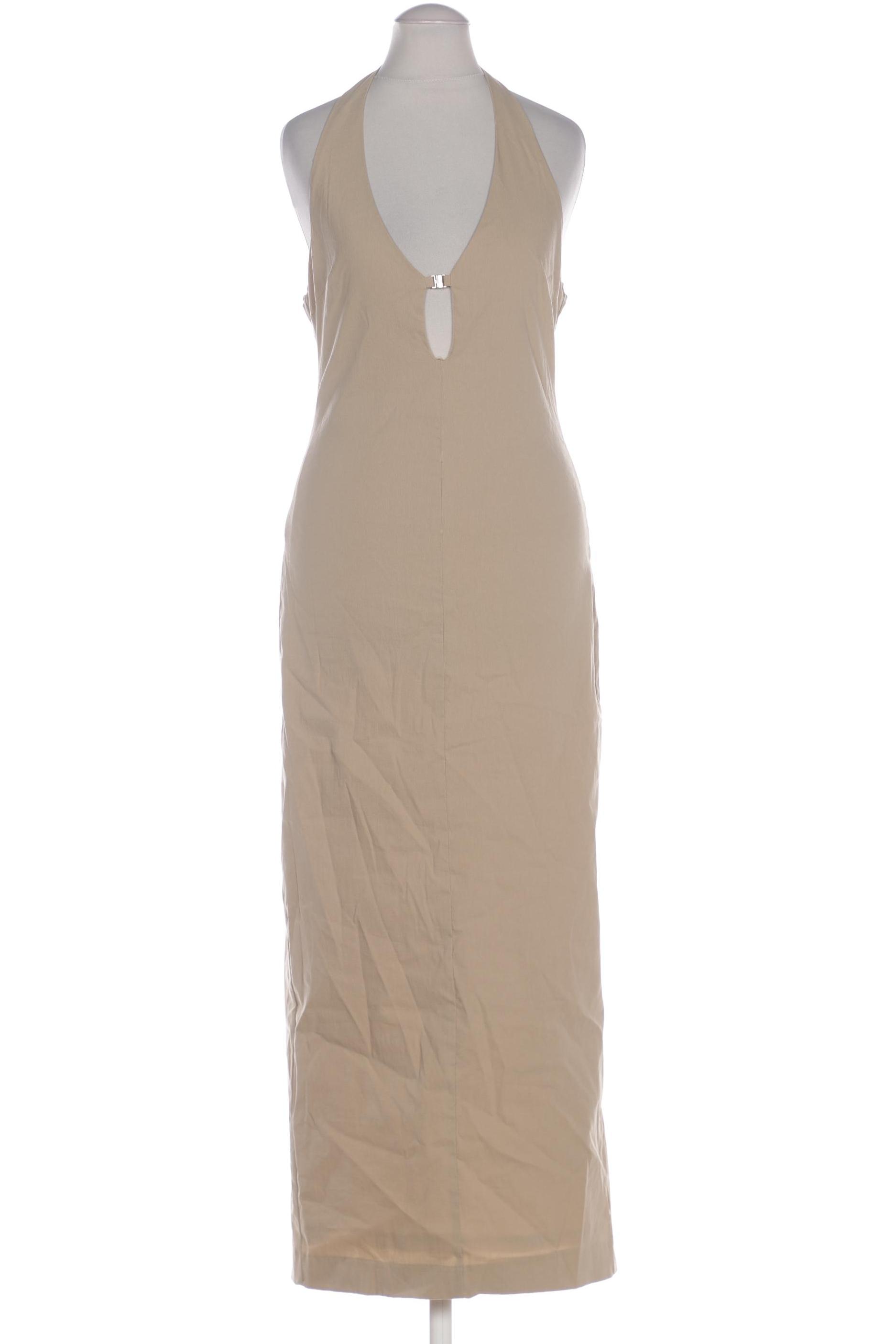 

Zara Damen Kleid, beige, Gr. 36