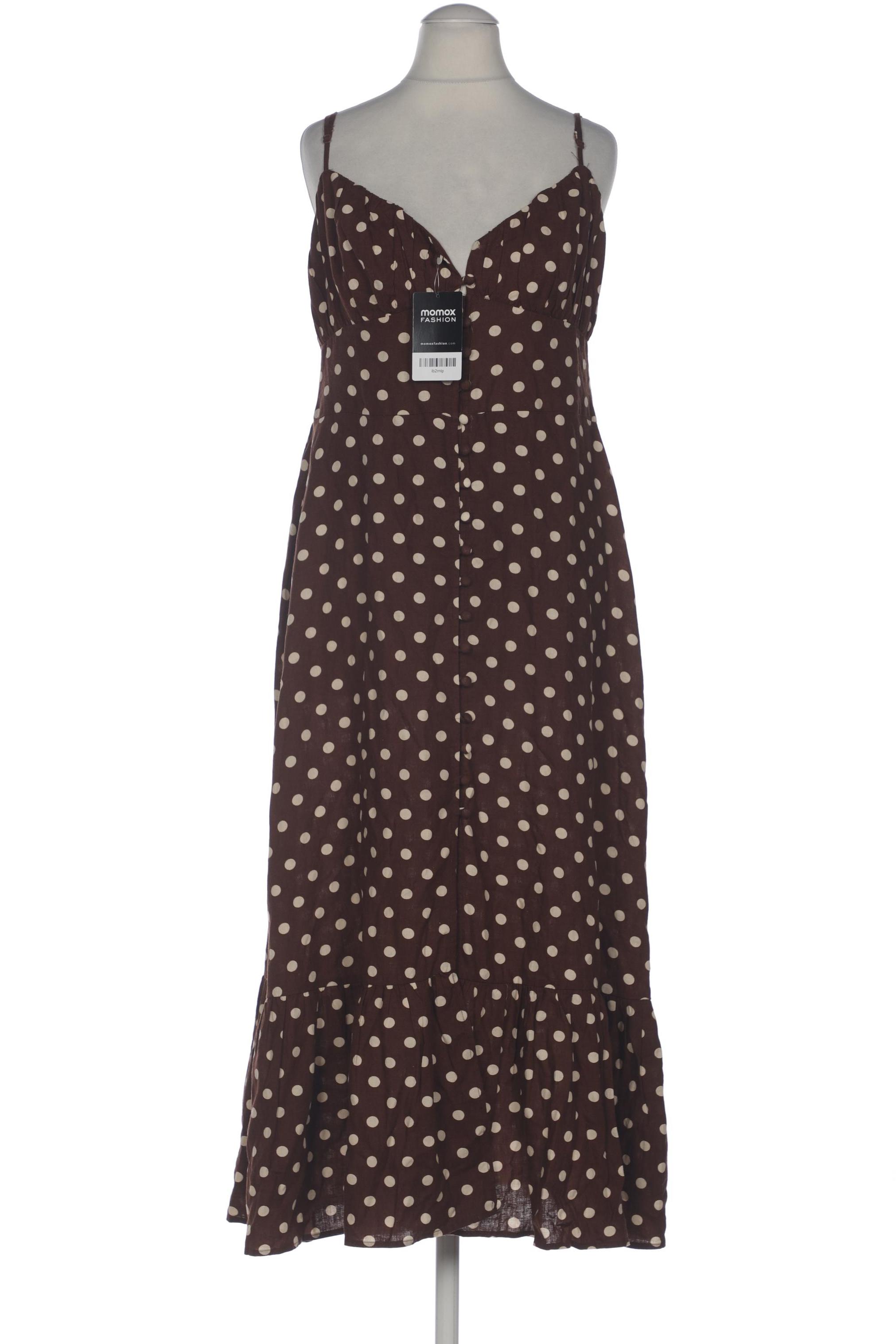

Zara Damen Kleid, braun, Gr. 42