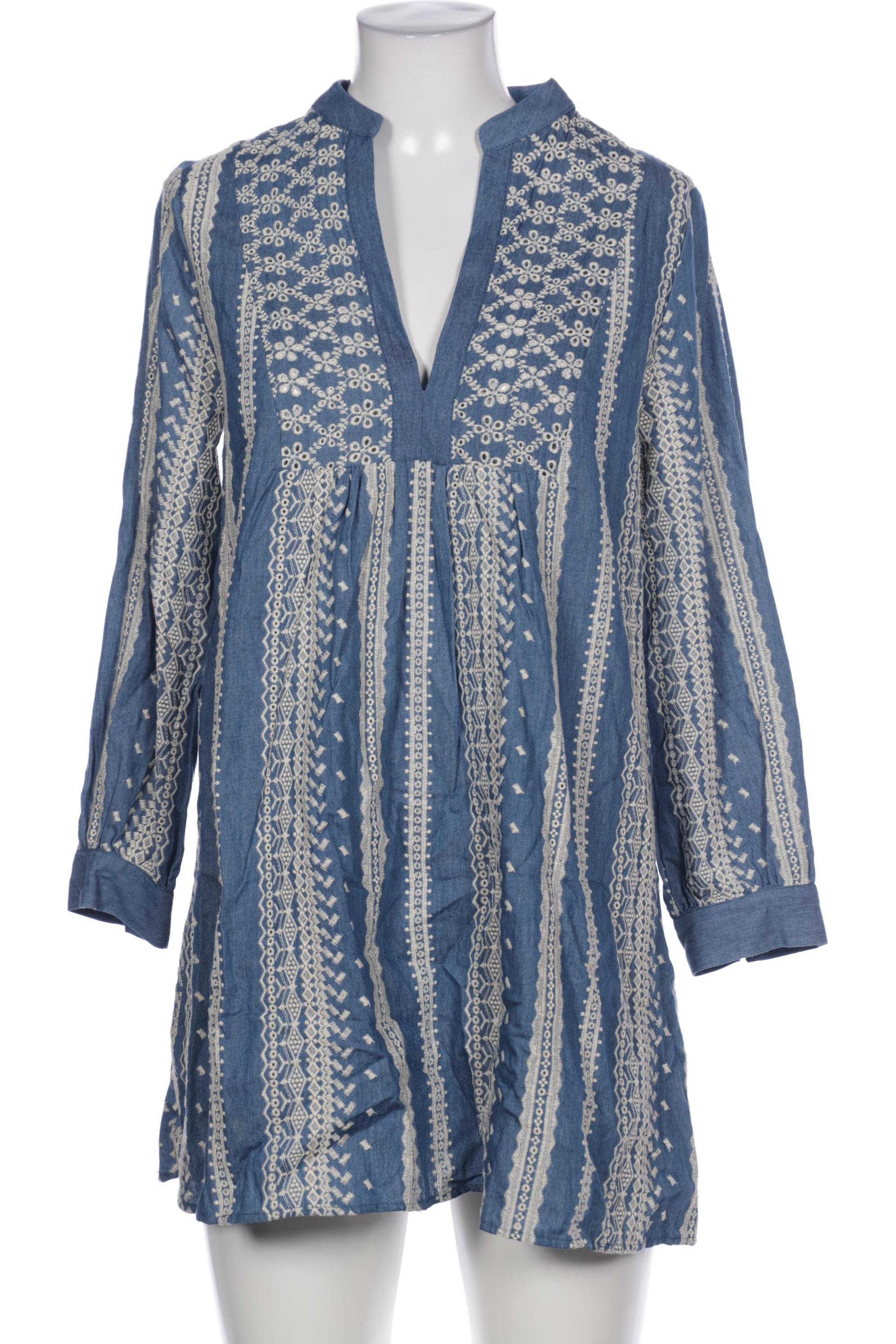 

ZARA Damen Kleid, blau