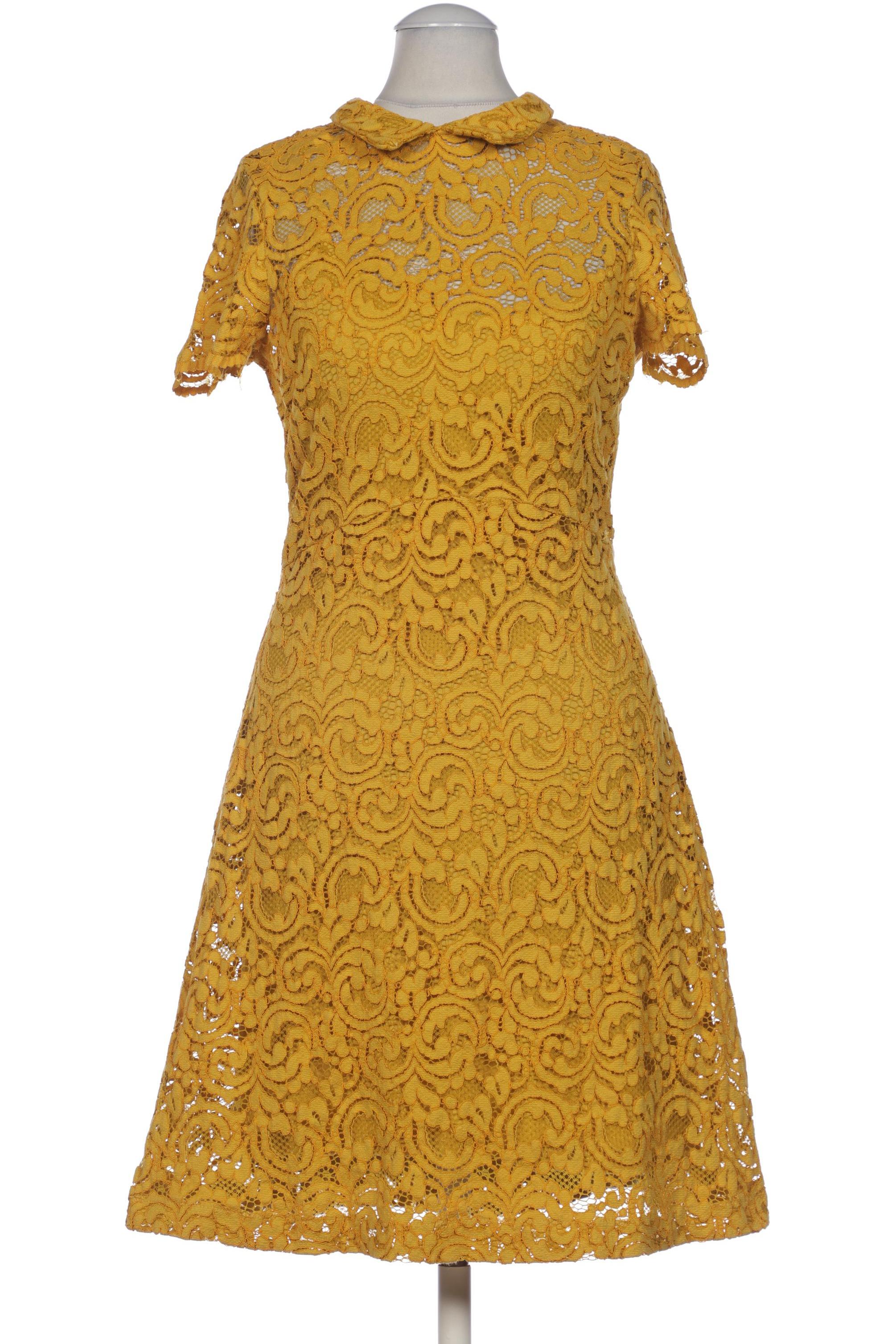 

Zara Damen Kleid, gelb, Gr. 34