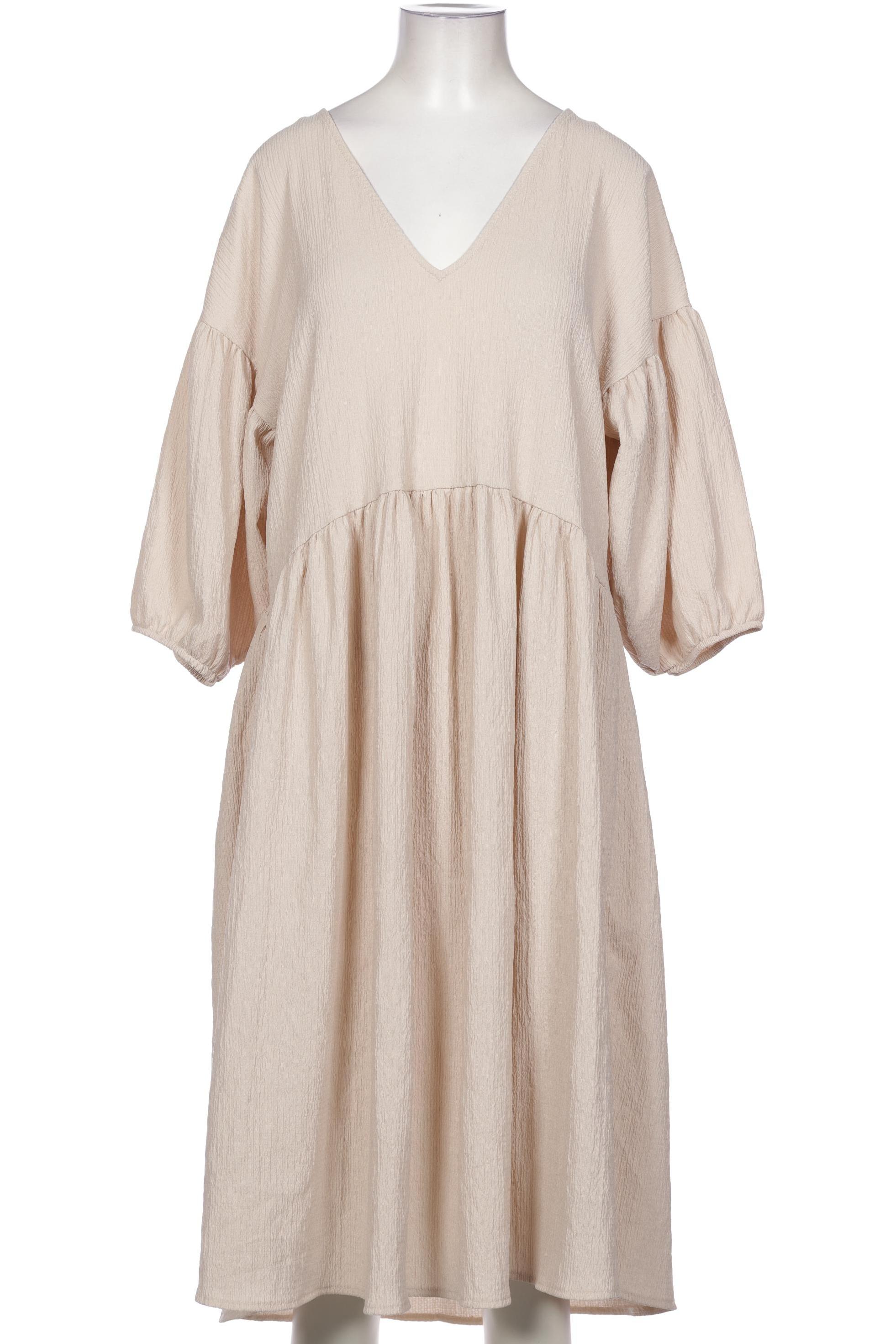 

Zara Damen Kleid, beige, Gr. 38