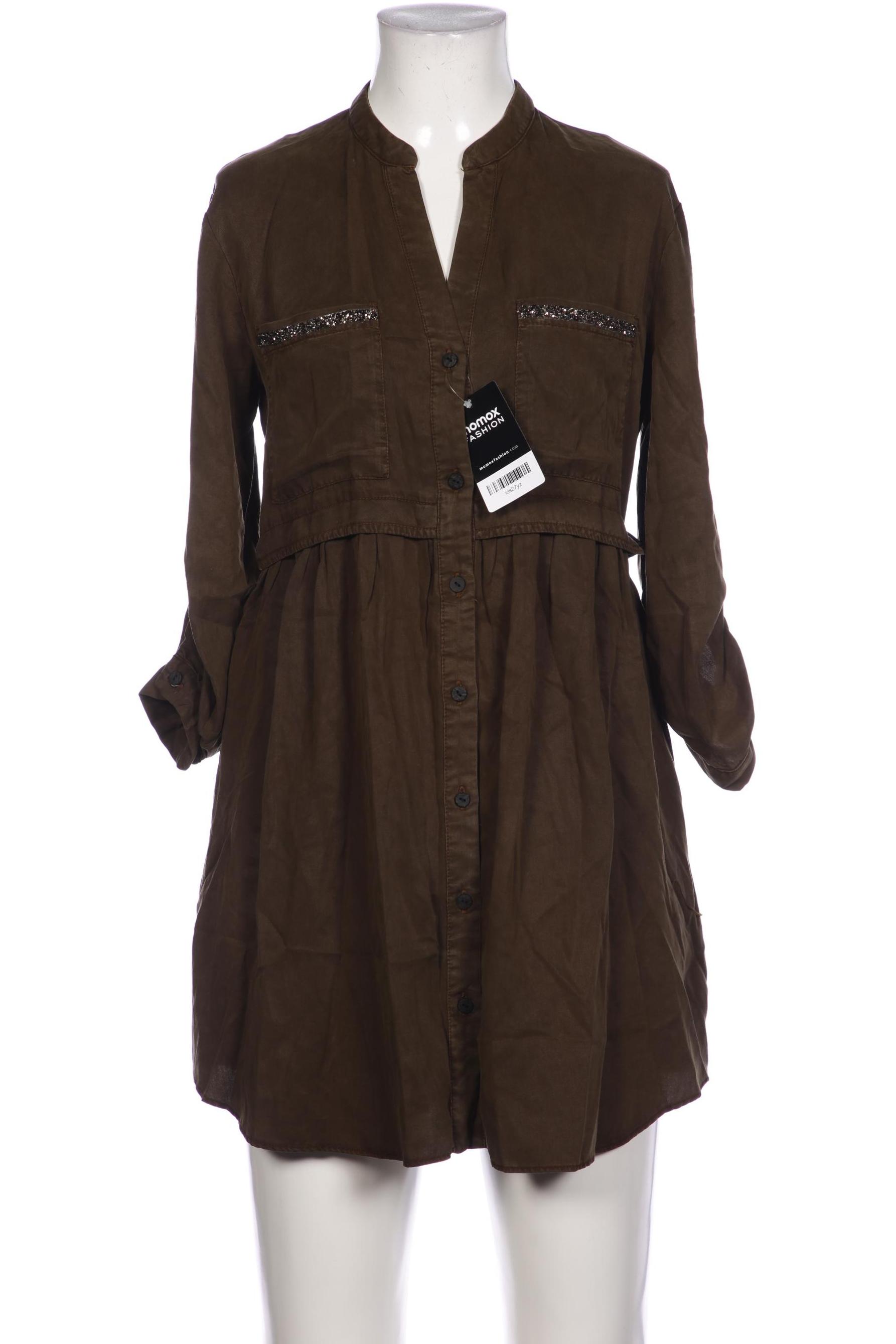 

ZARA Damen Kleid, grün