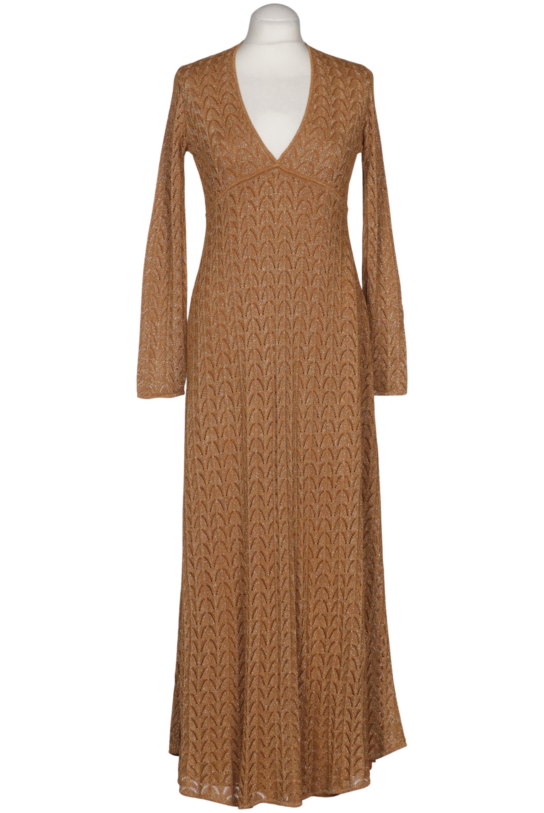 

Zara Damen Kleid, orange, Gr. 38