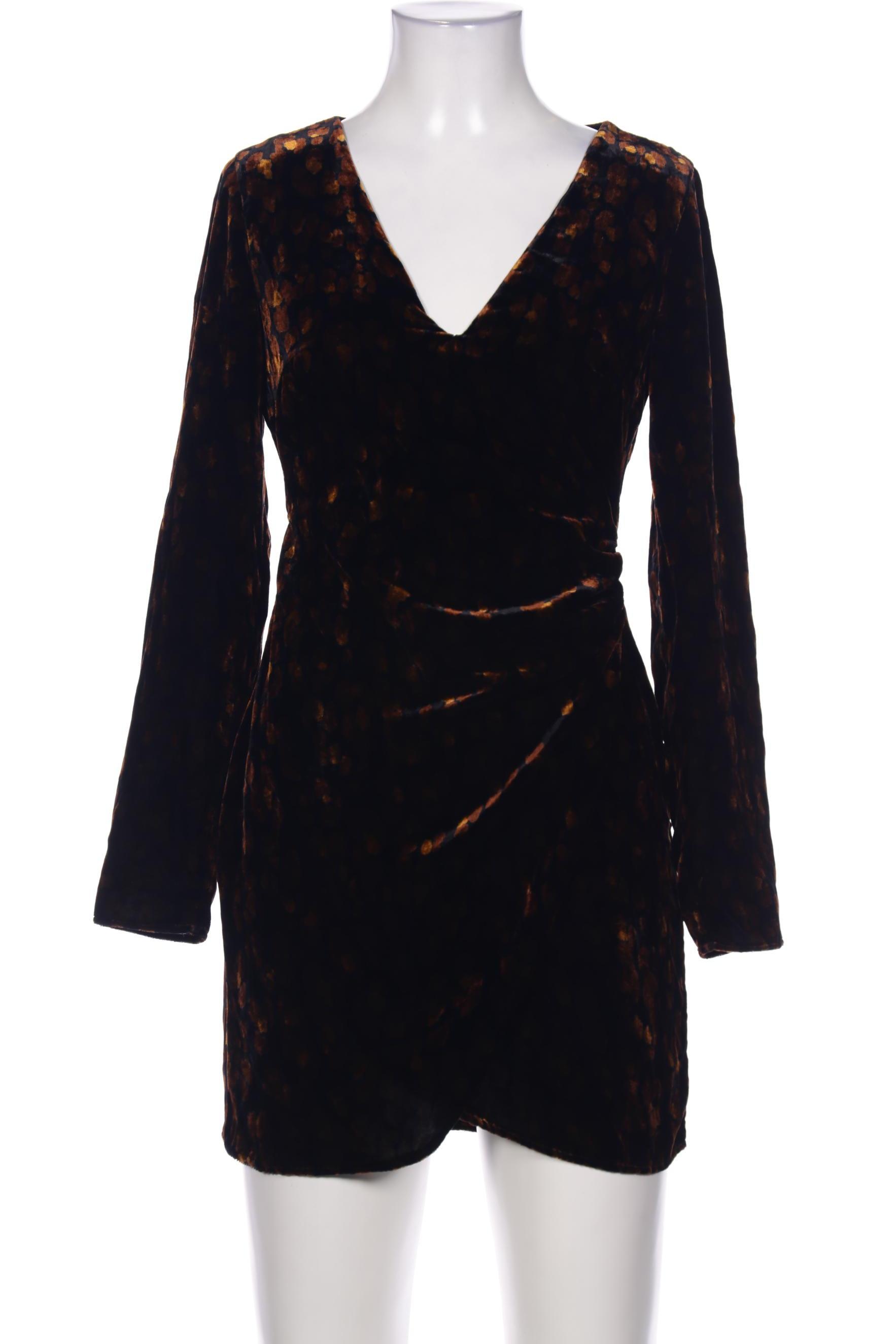 

Zara Damen Kleid, braun, Gr. 34