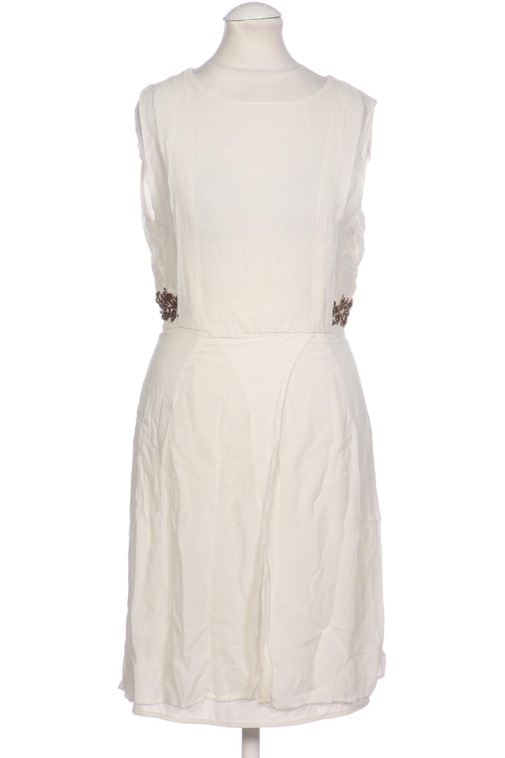 

Zara Damen Kleid, cremeweiß, Gr. 34
