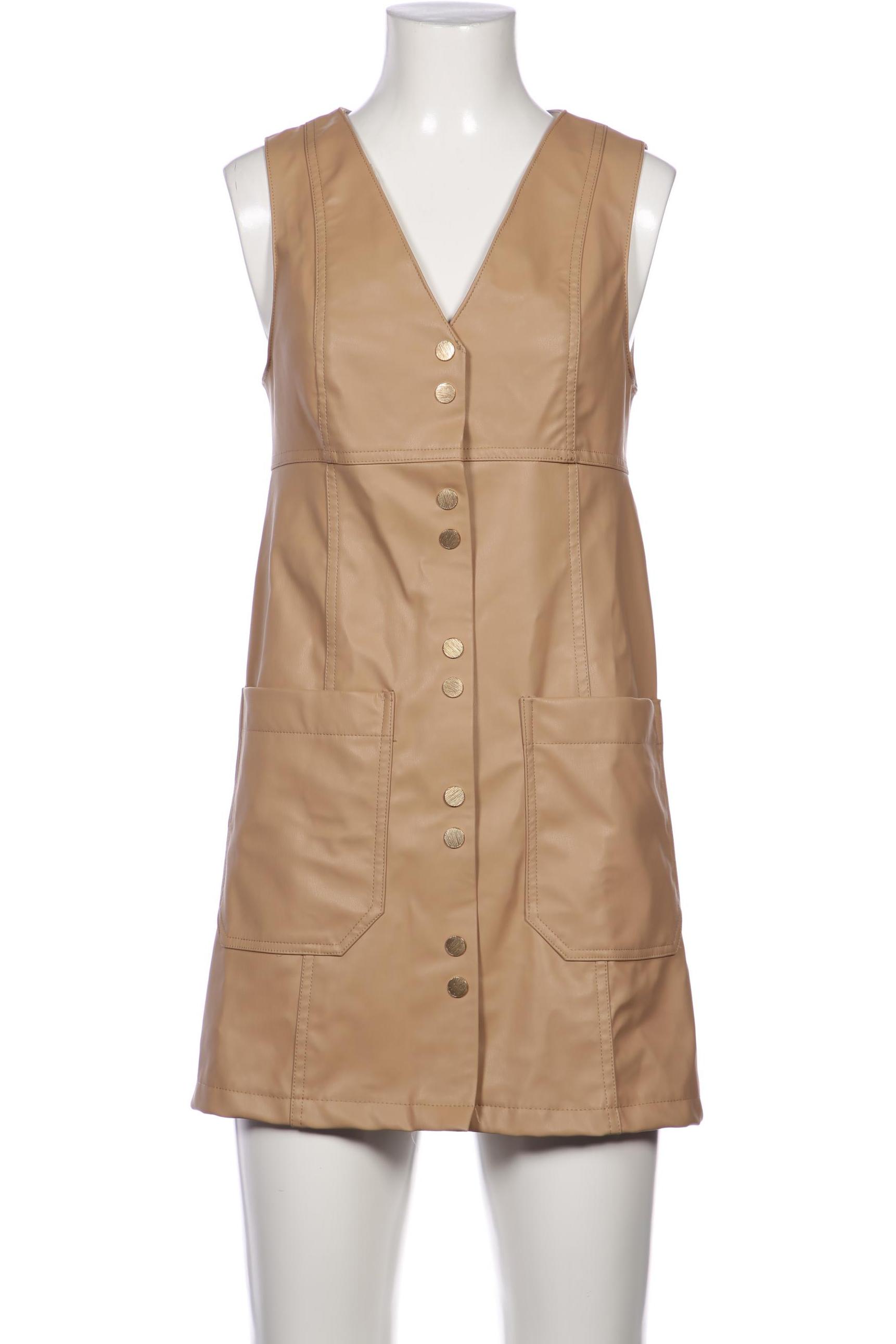 

Zara Damen Kleid, beige, Gr. 34