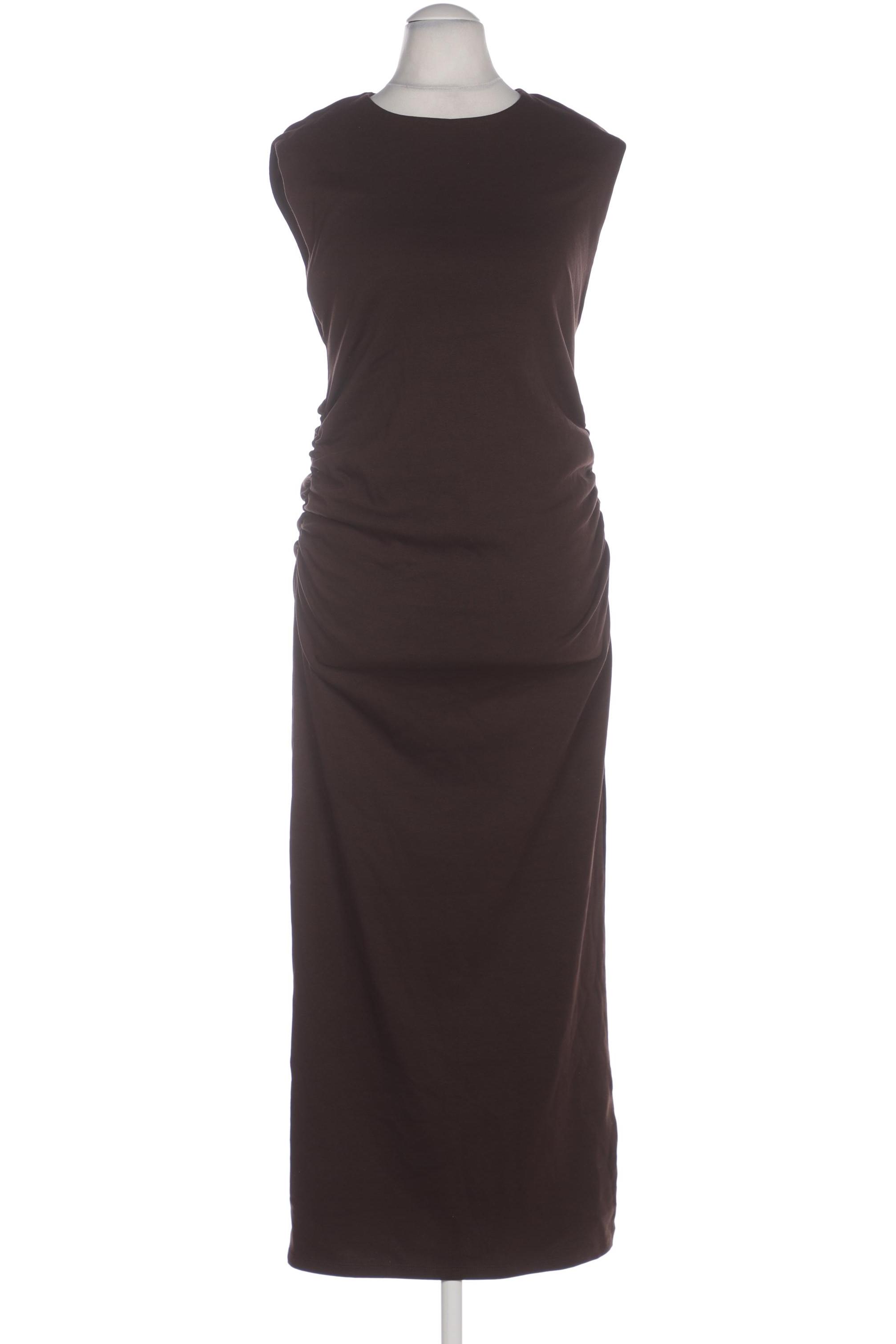 

Zara Damen Kleid, braun, Gr. 42