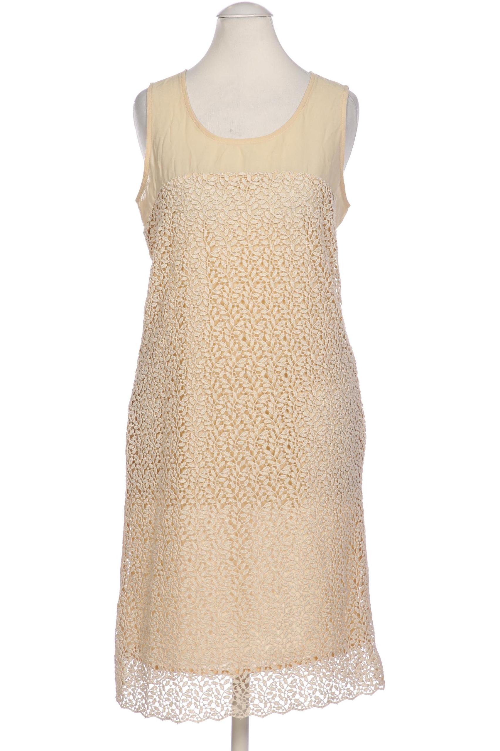 

Zara Damen Kleid, beige, Gr. 36