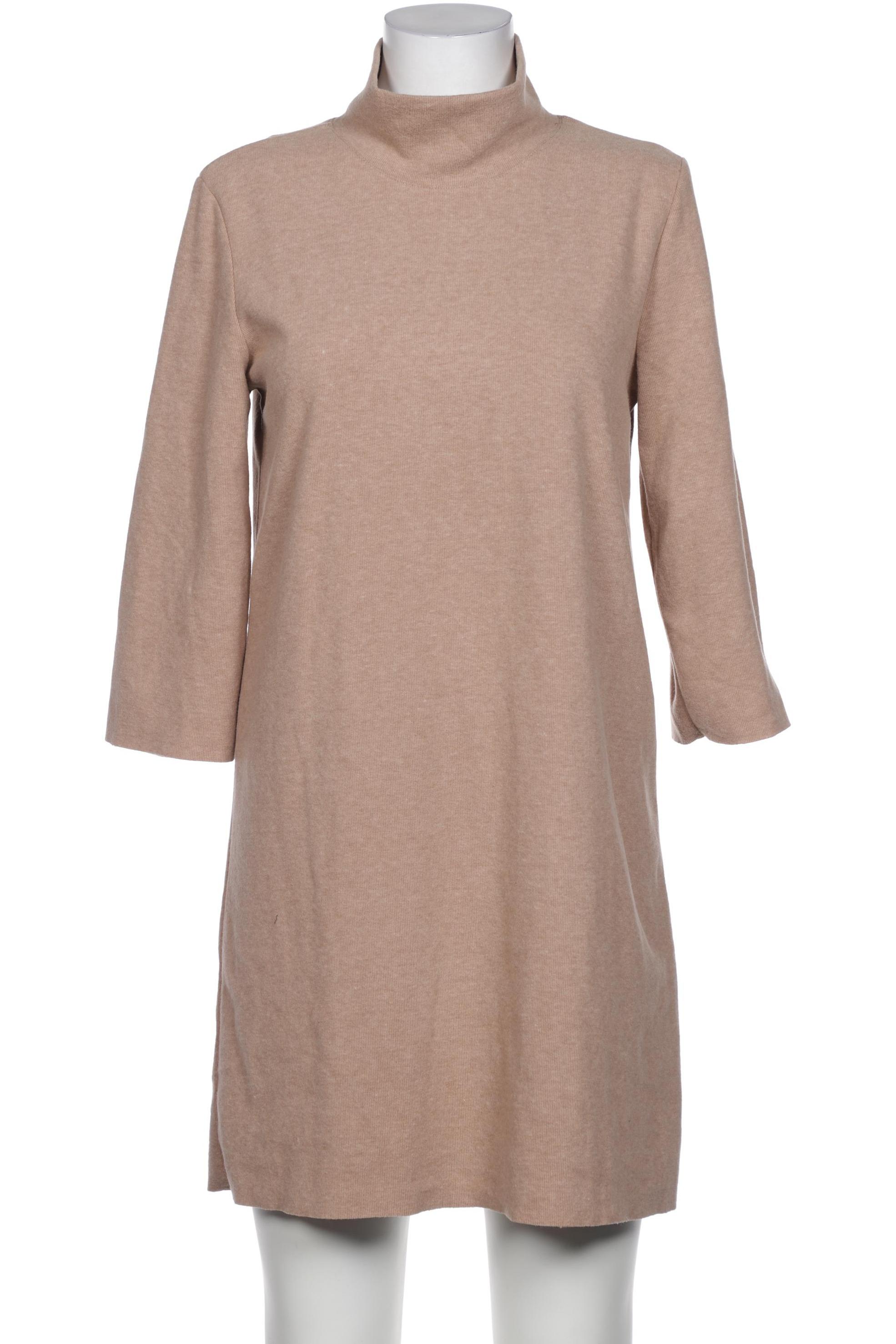 

ZARA Damen Kleid, beige