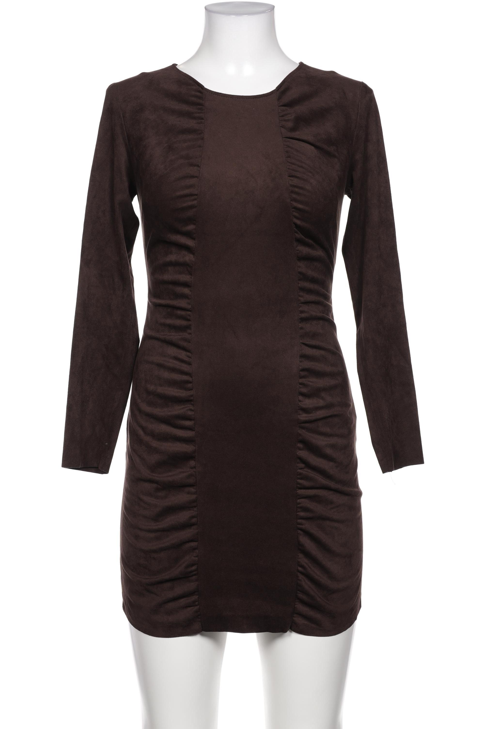 

ZARA Damen Kleid, braun