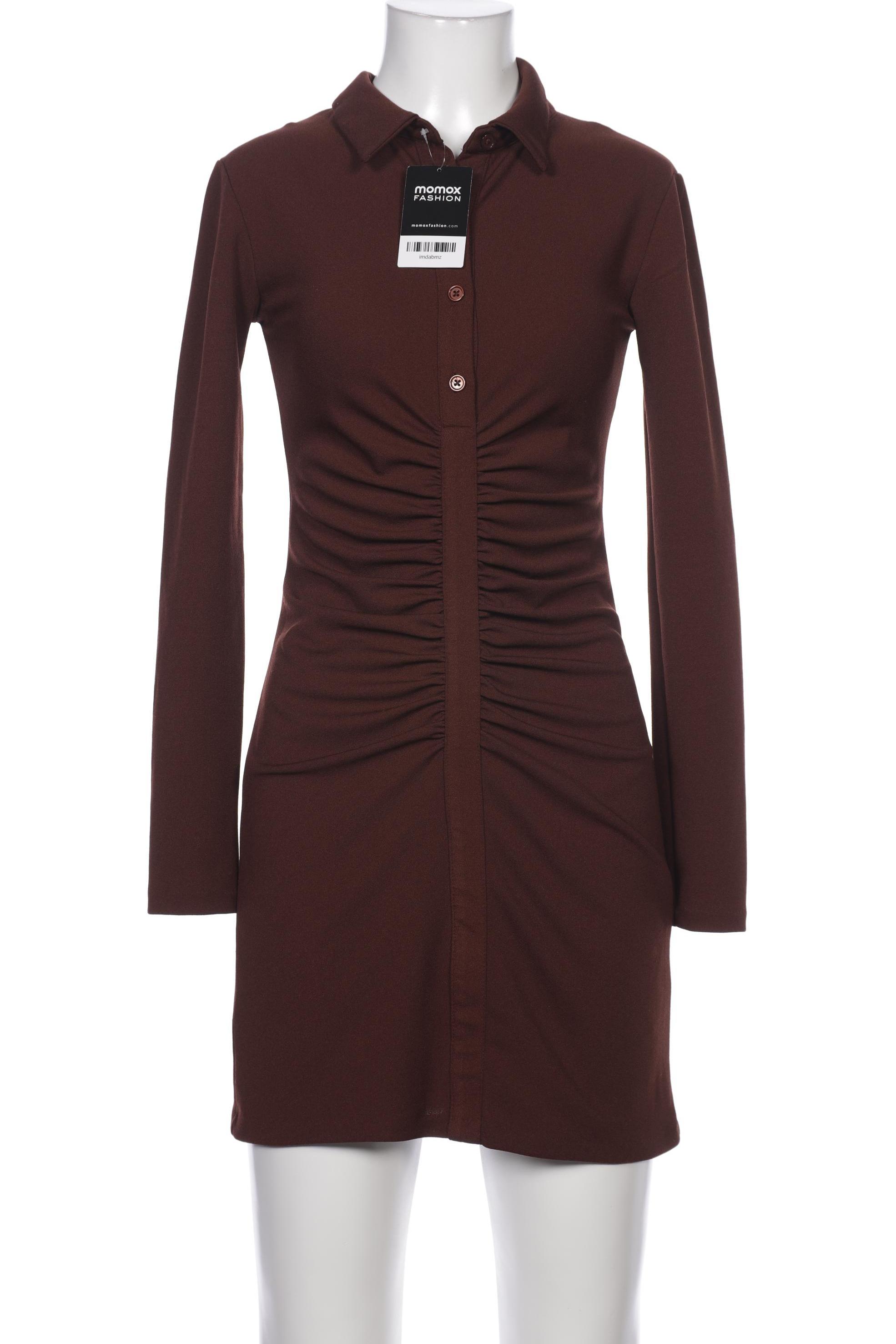 

ZARA Damen Kleid, braun