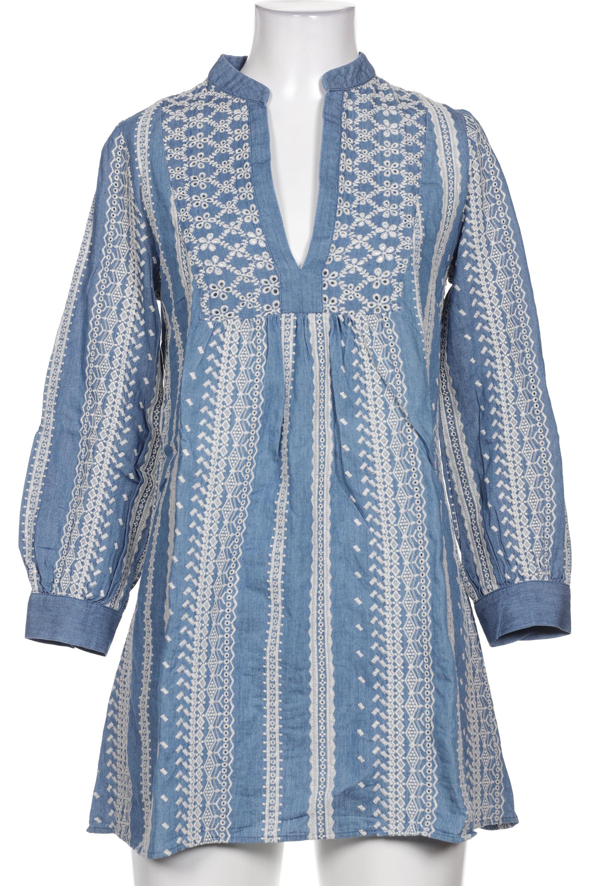 

ZARA Damen Kleid, blau