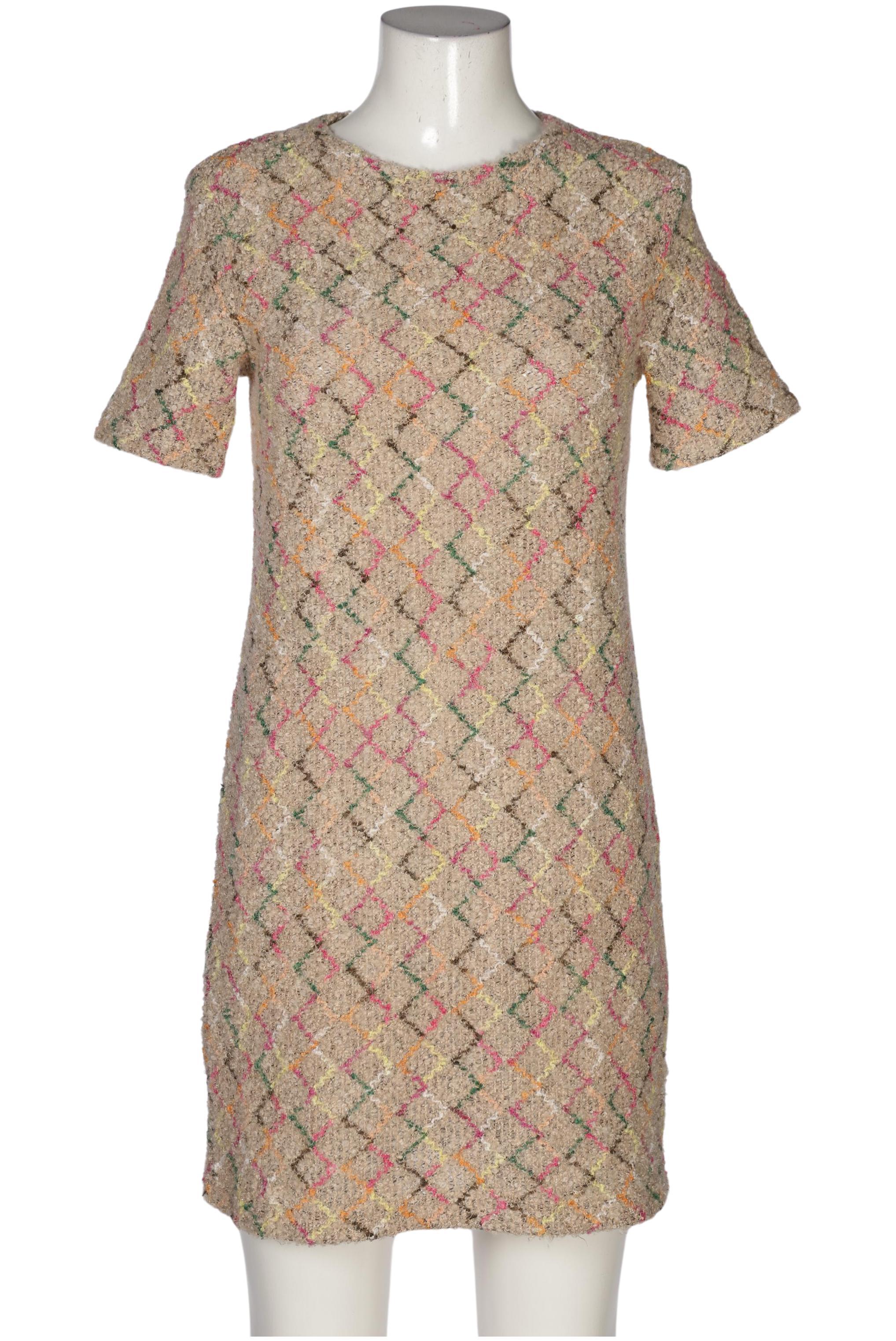 

Zara Damen Kleid, beige, Gr. 38