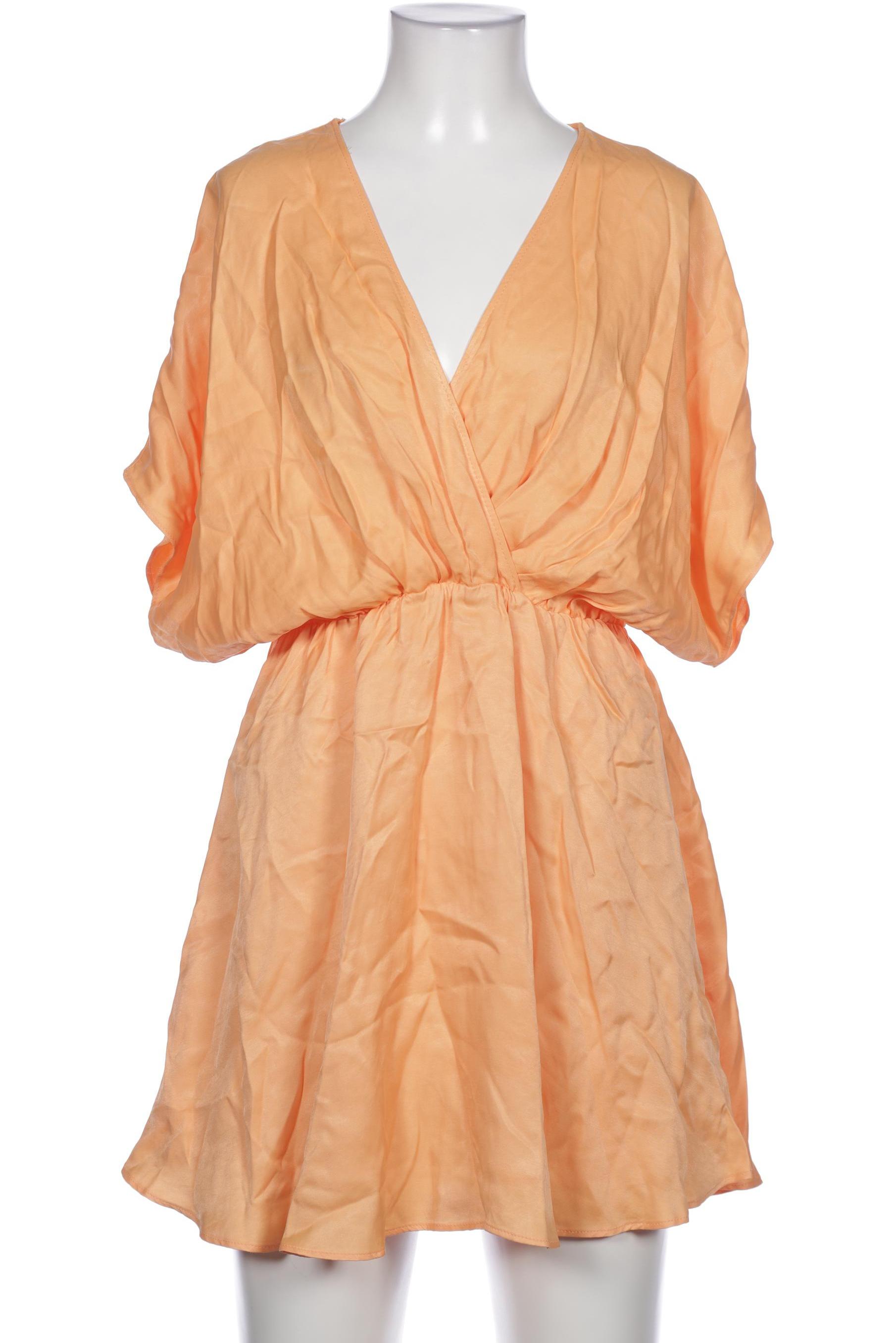 

ZARA Damen Kleid, orange