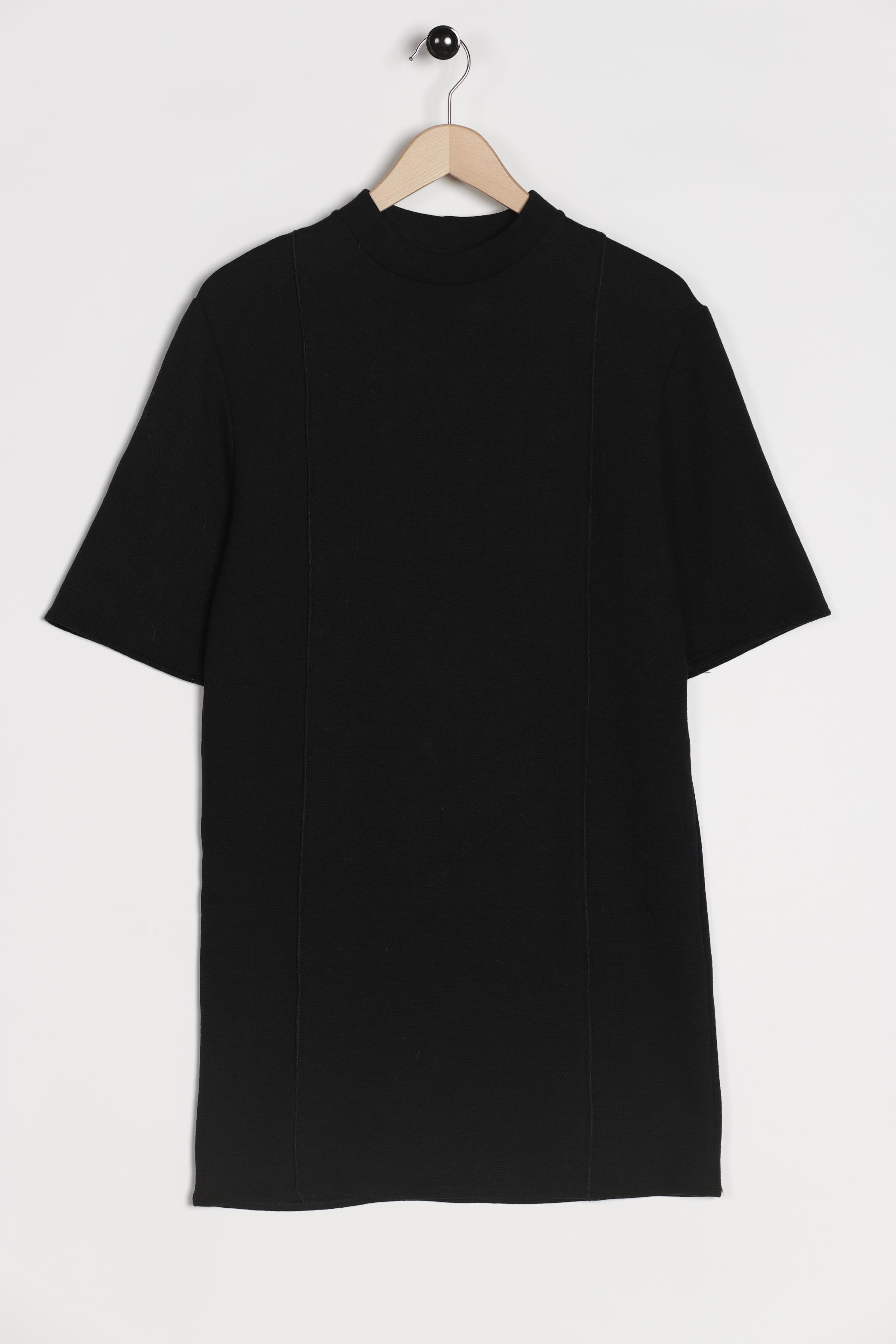 

ZARA Damen Kleid, schwarz