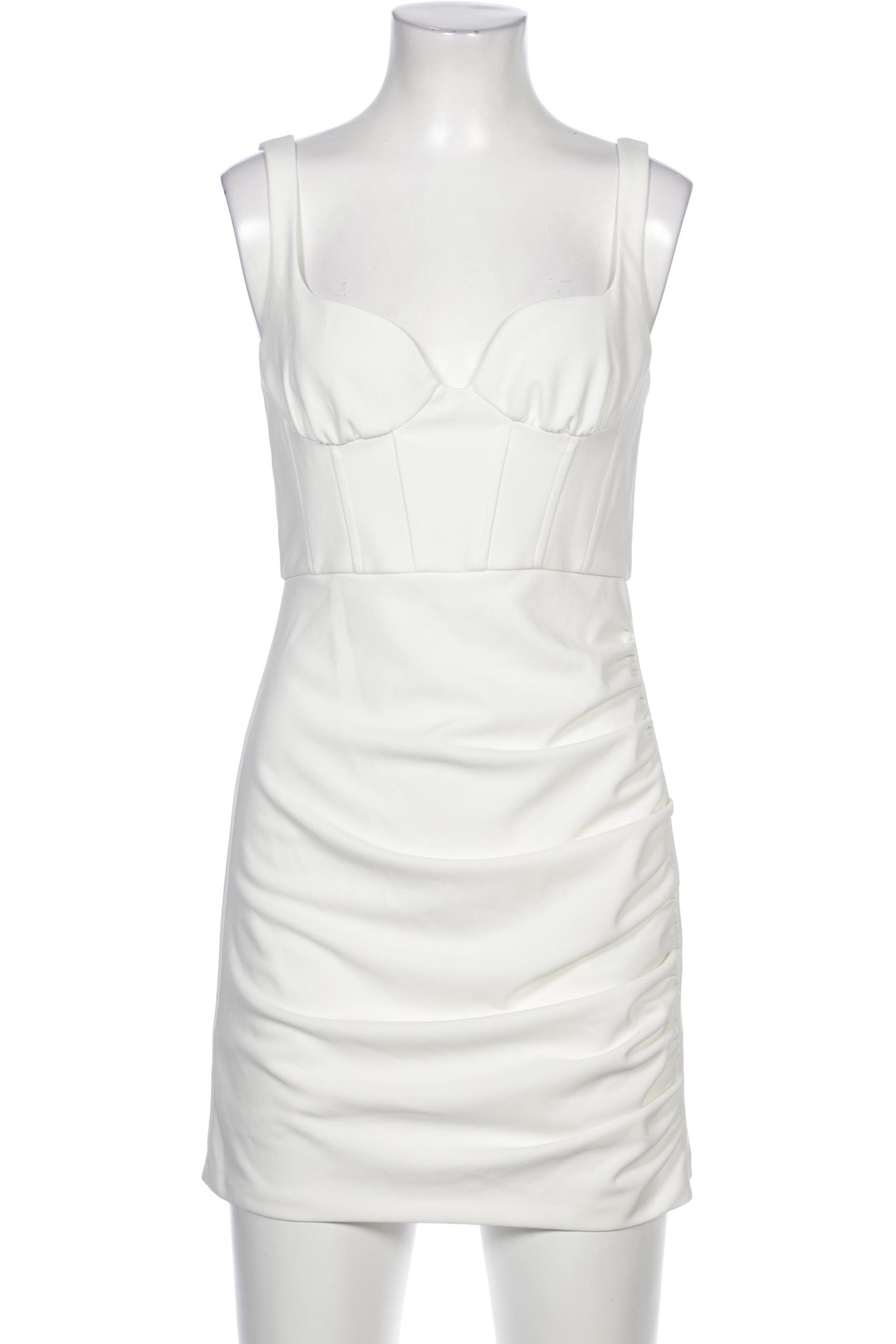 

ZARA Damen Kleid, weiß