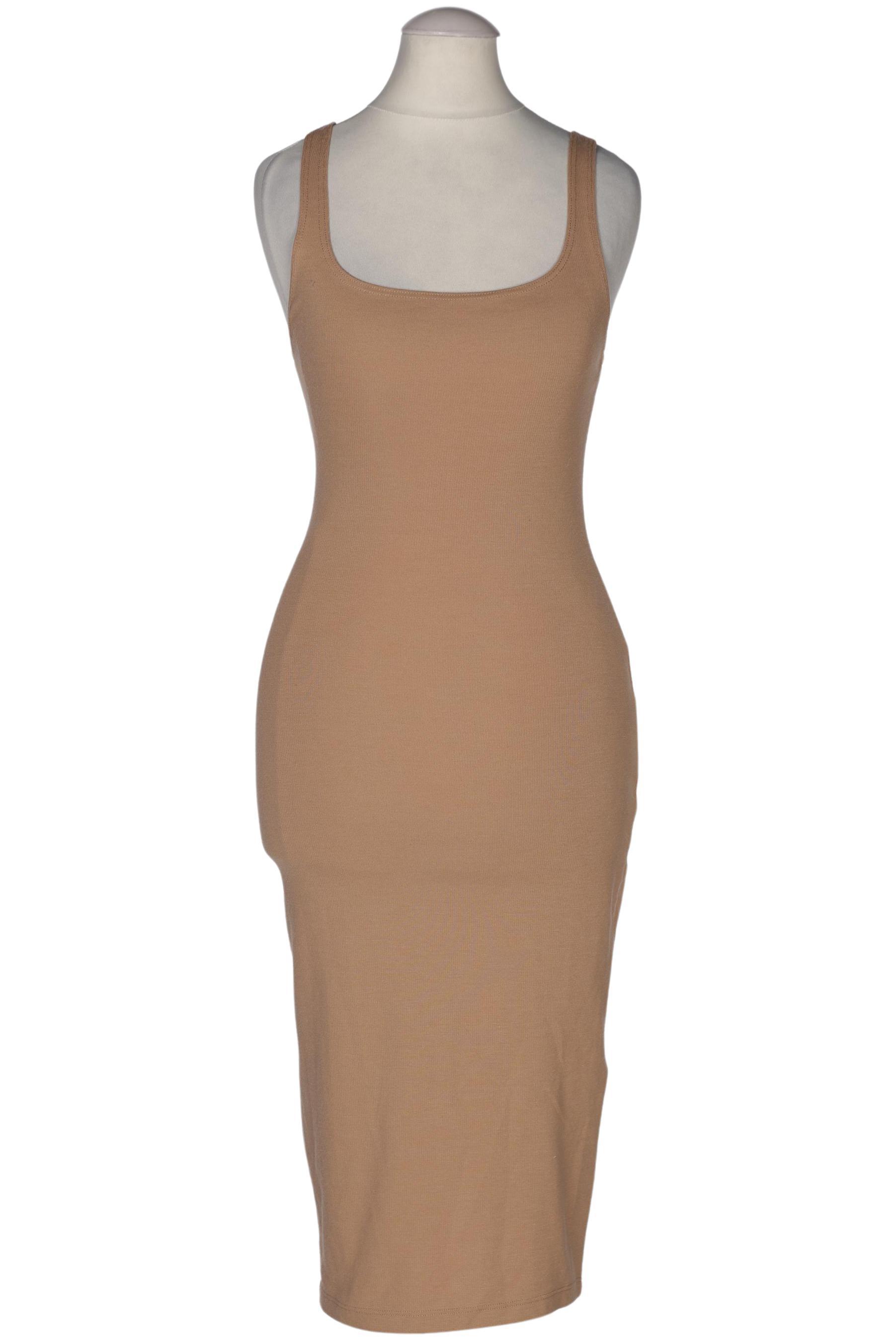 

Zara Damen Kleid, beige, Gr. 36