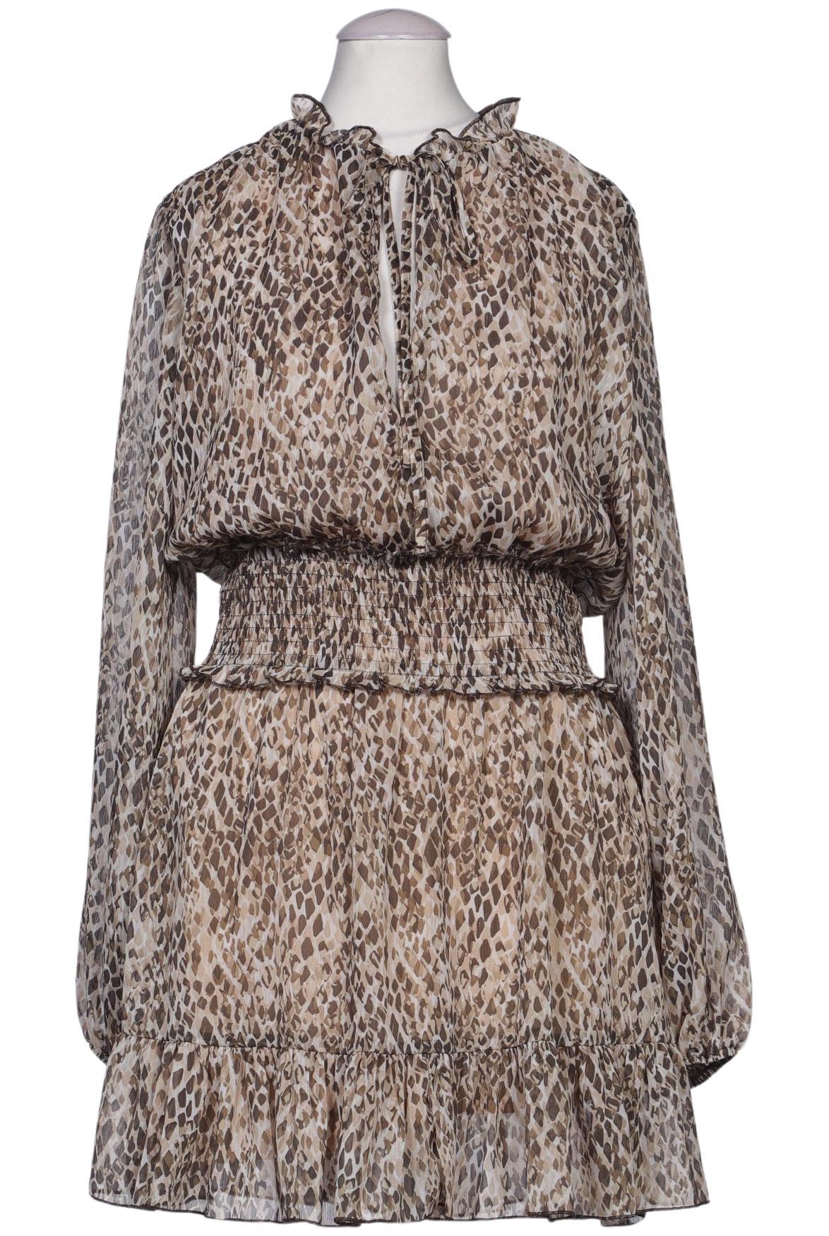 

Zara Damen Kleid, beige, Gr. 34