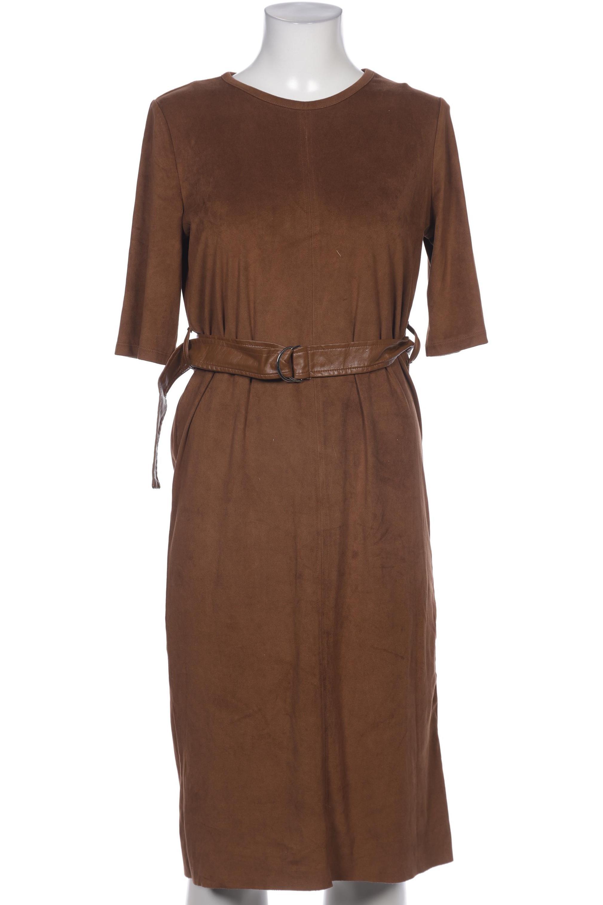 

ZARA Damen Kleid, braun
