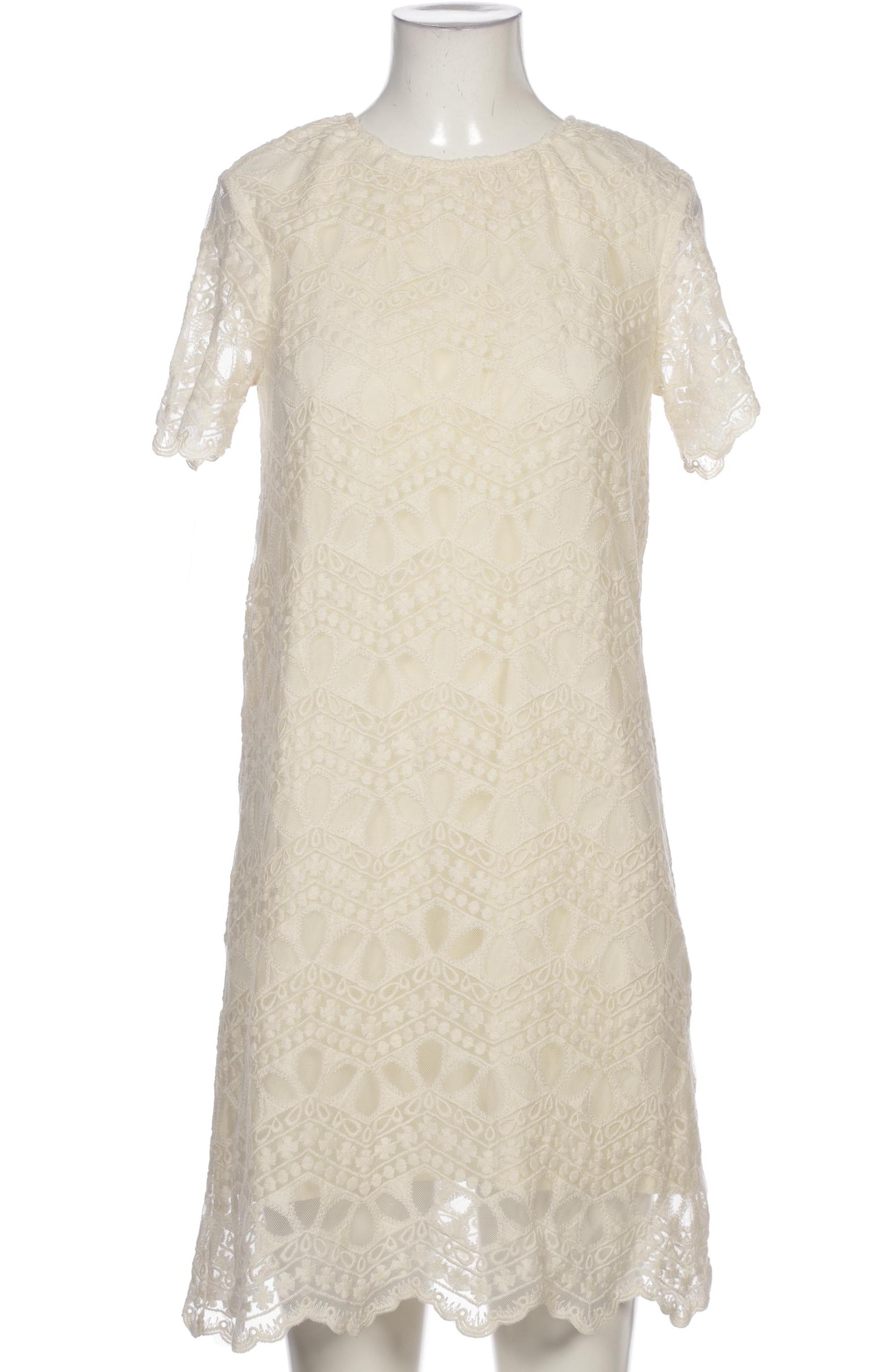 

ZARA Damen Kleid, cremeweiß