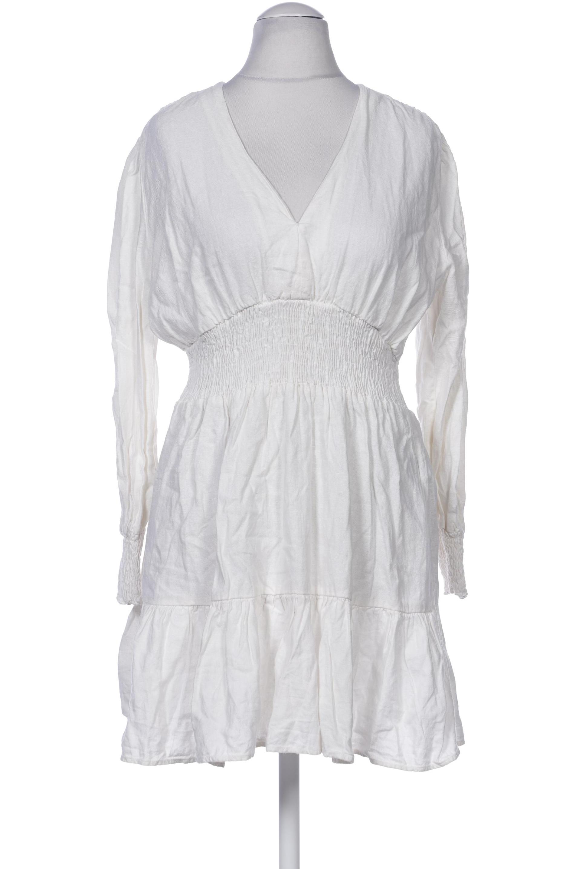 

Zara Damen Kleid, weiß, Gr. 38